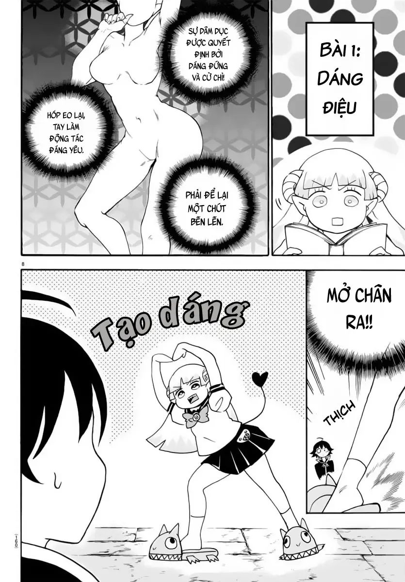 Iruma Giá Đáo! Chapter 17 - Trang 10
