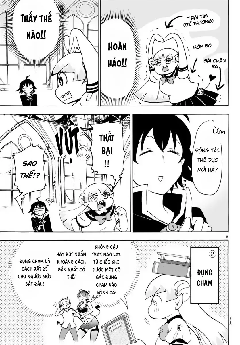 Iruma Giá Đáo! Chapter 17 - Trang 11