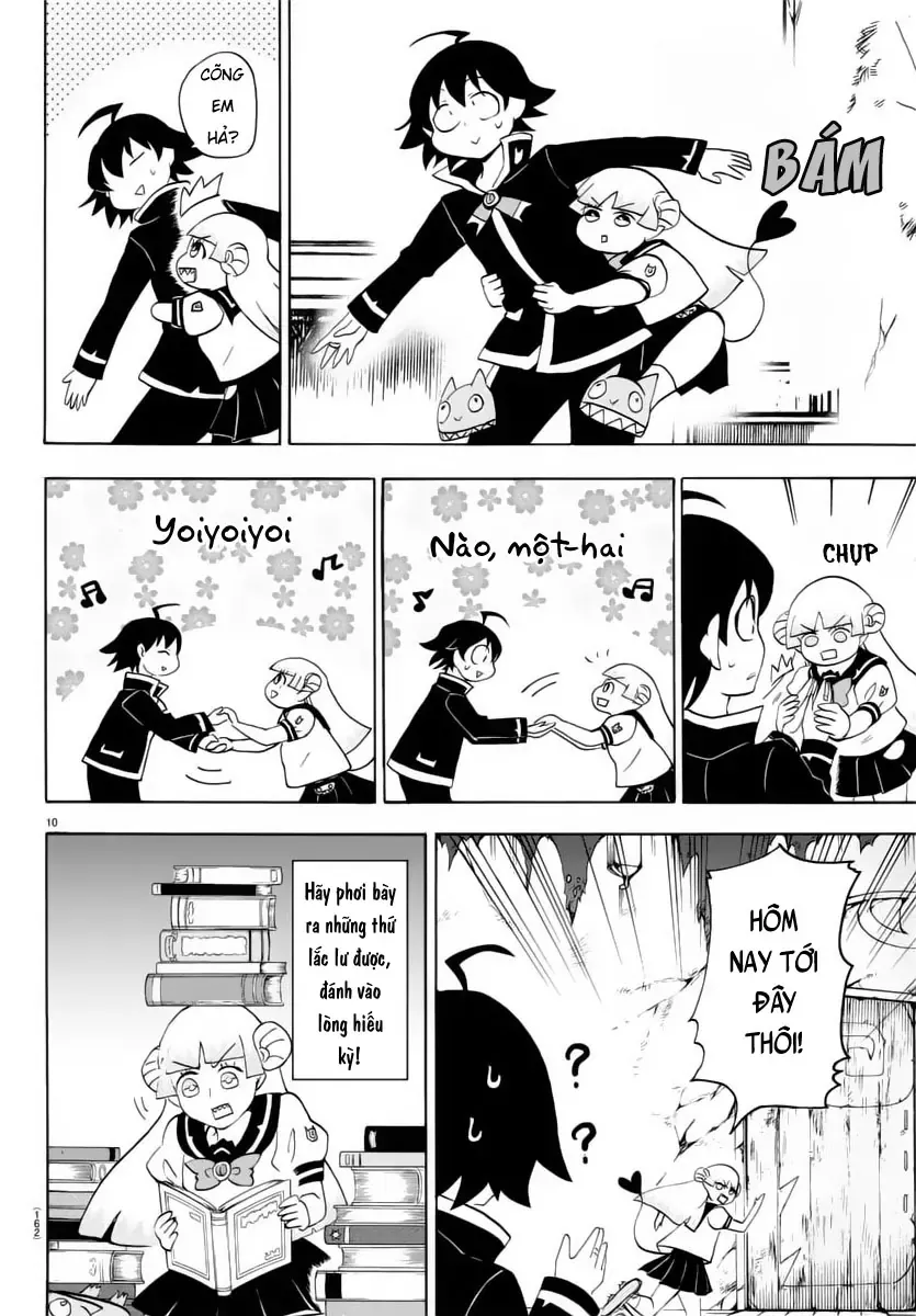 Iruma Giá Đáo! Chapter 17 - Trang 12