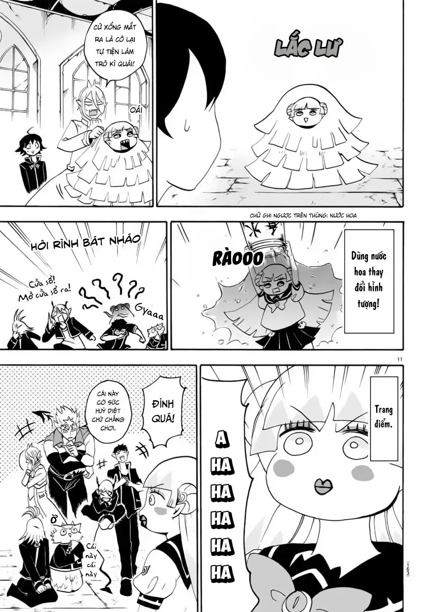 Iruma Giá Đáo! Chapter 17 - Trang 13