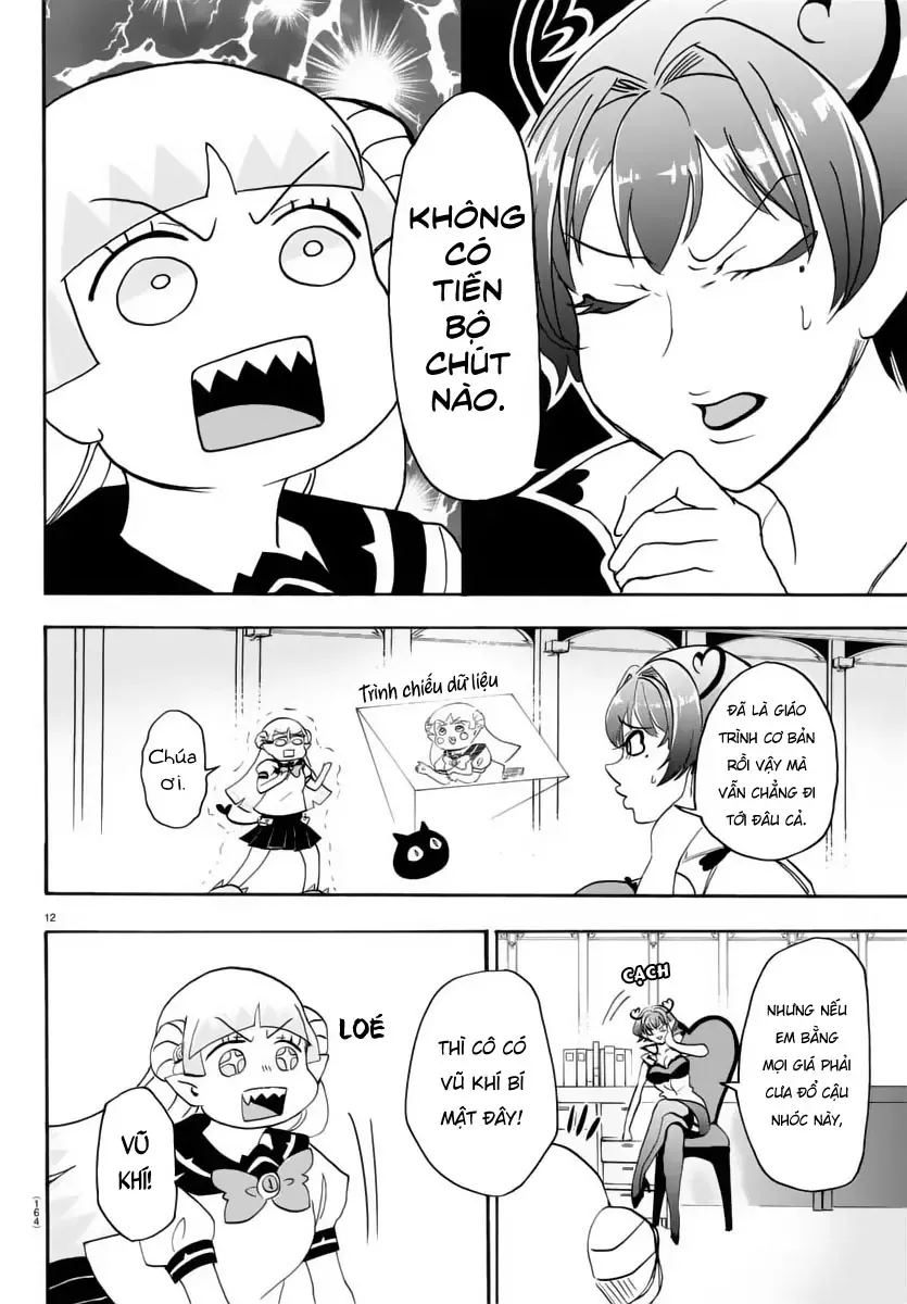 Iruma Giá Đáo! Chapter 17 - Trang 14