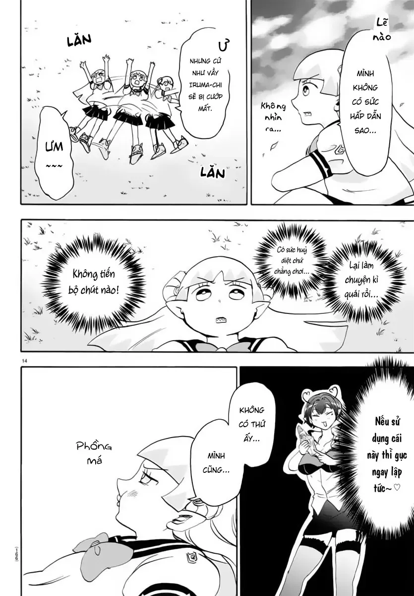 Iruma Giá Đáo! Chapter 17 - Trang 16