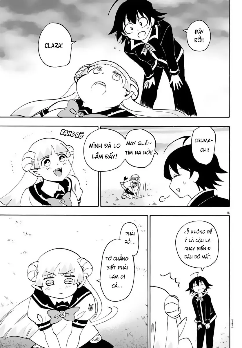 Iruma Giá Đáo! Chapter 17 - Trang 17