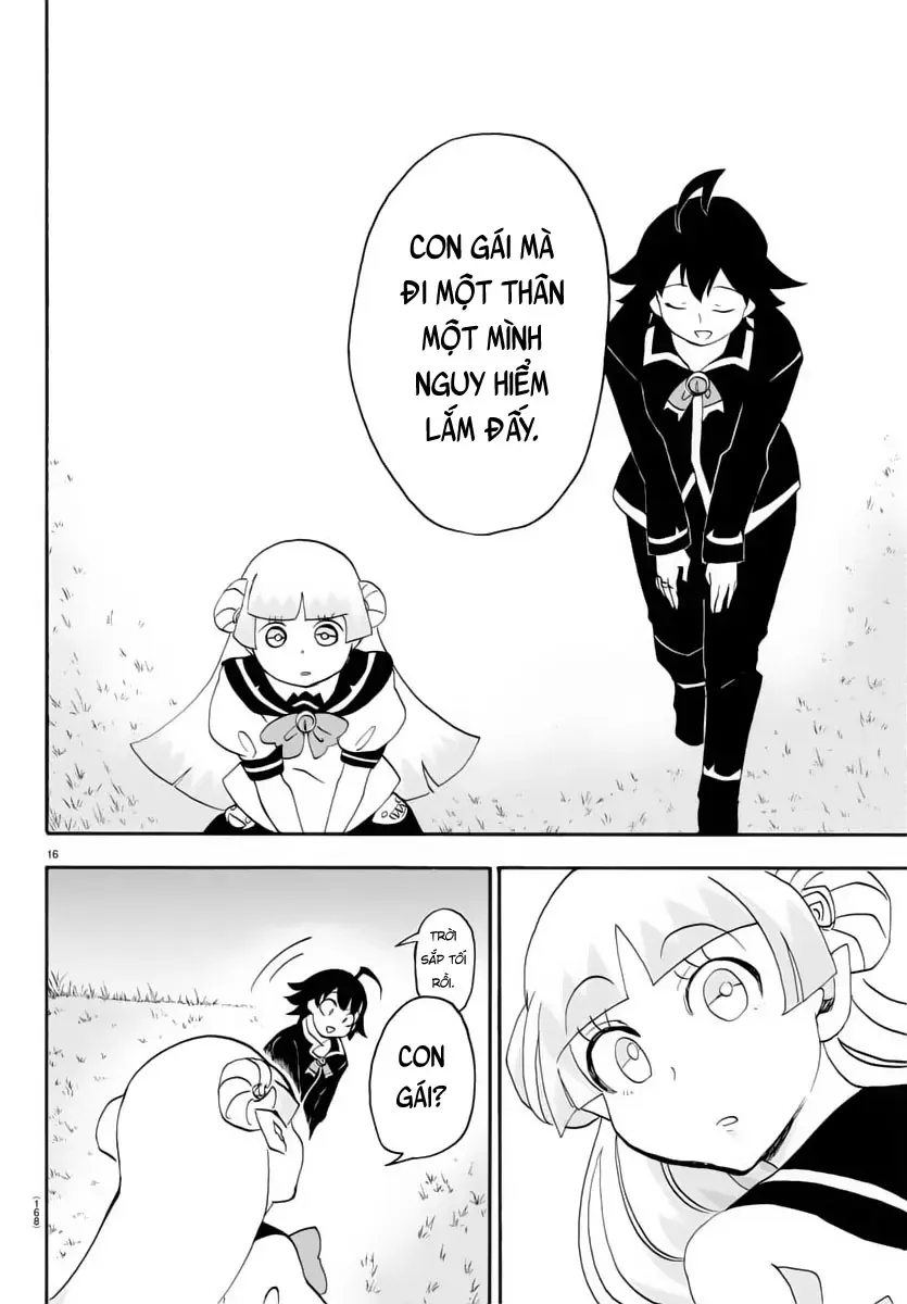 Iruma Giá Đáo! Chapter 17 - Trang 18