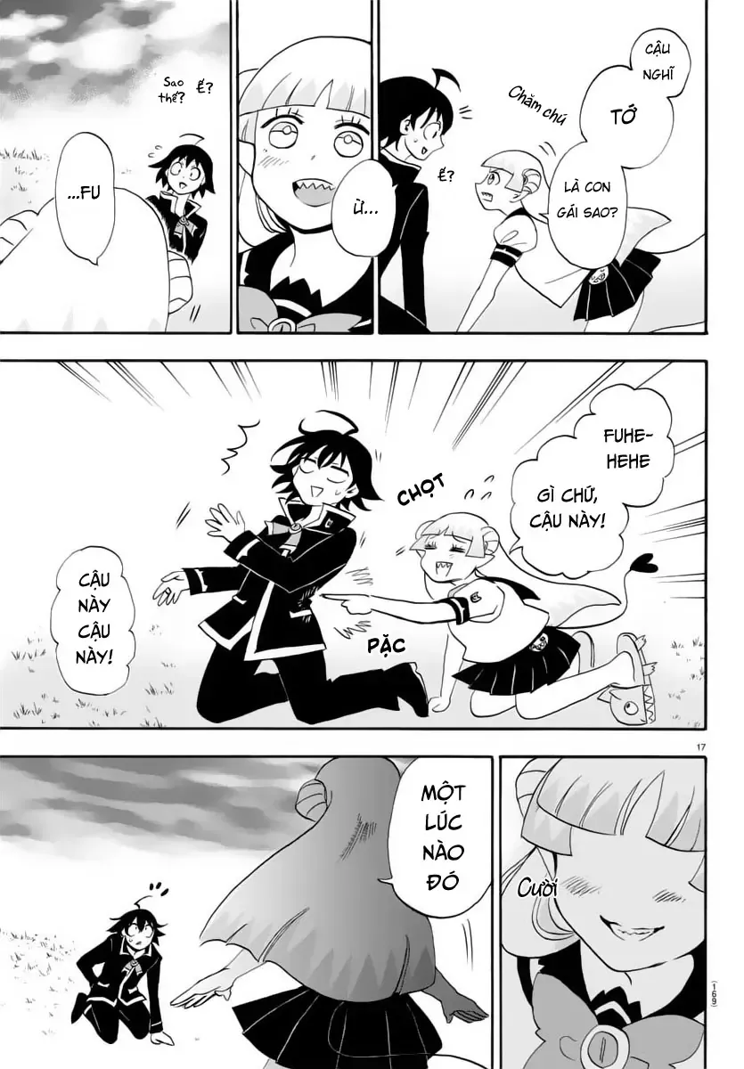Iruma Giá Đáo! Chapter 17 - Trang 19