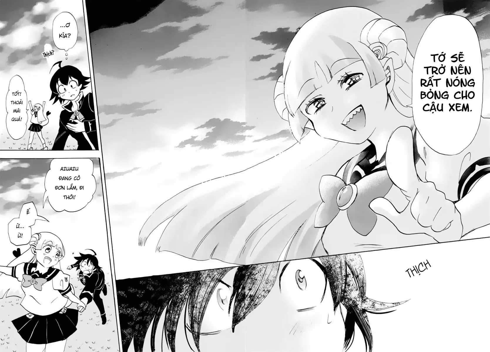 Iruma Giá Đáo! Chapter 17 - Trang 20