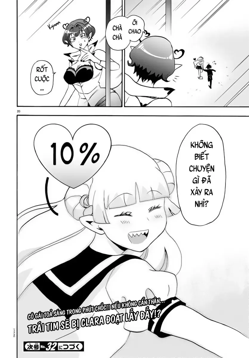 Iruma Giá Đáo! Chapter 17 - Trang 21