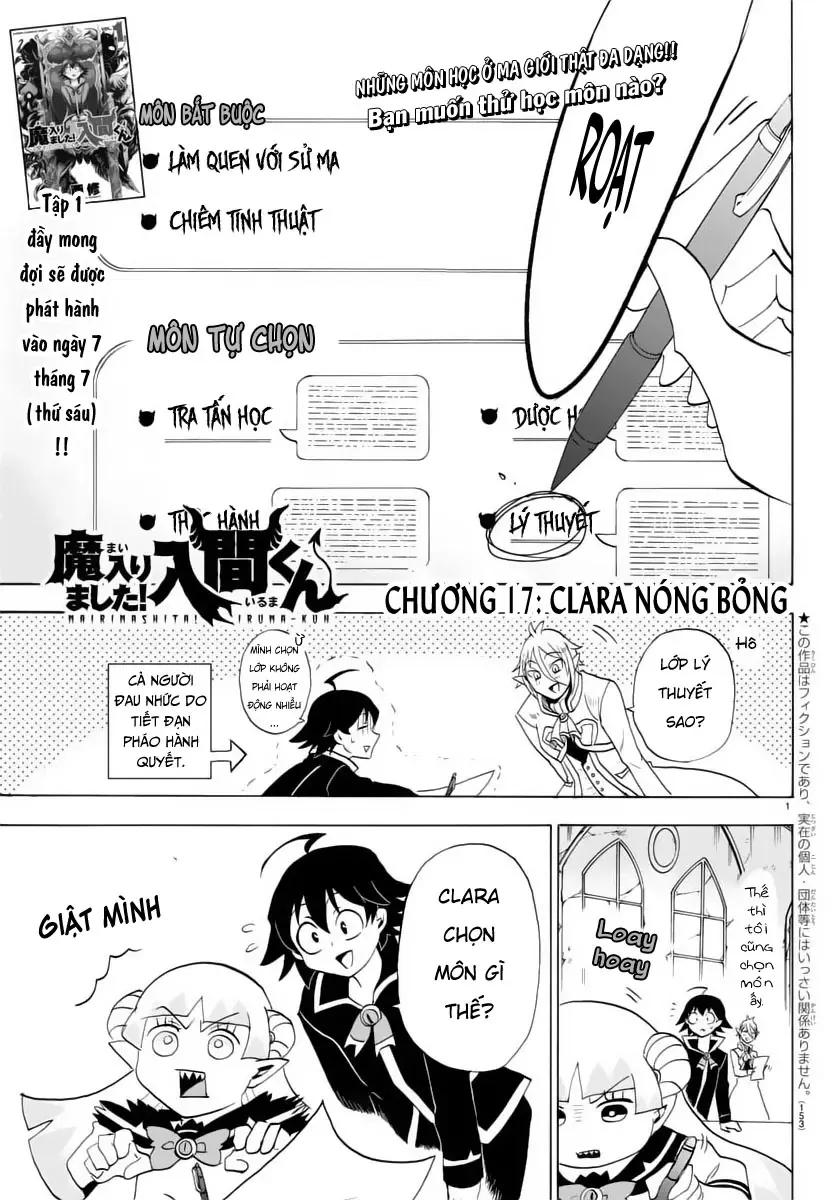 Iruma Giá Đáo! Chapter 17 - Trang 3