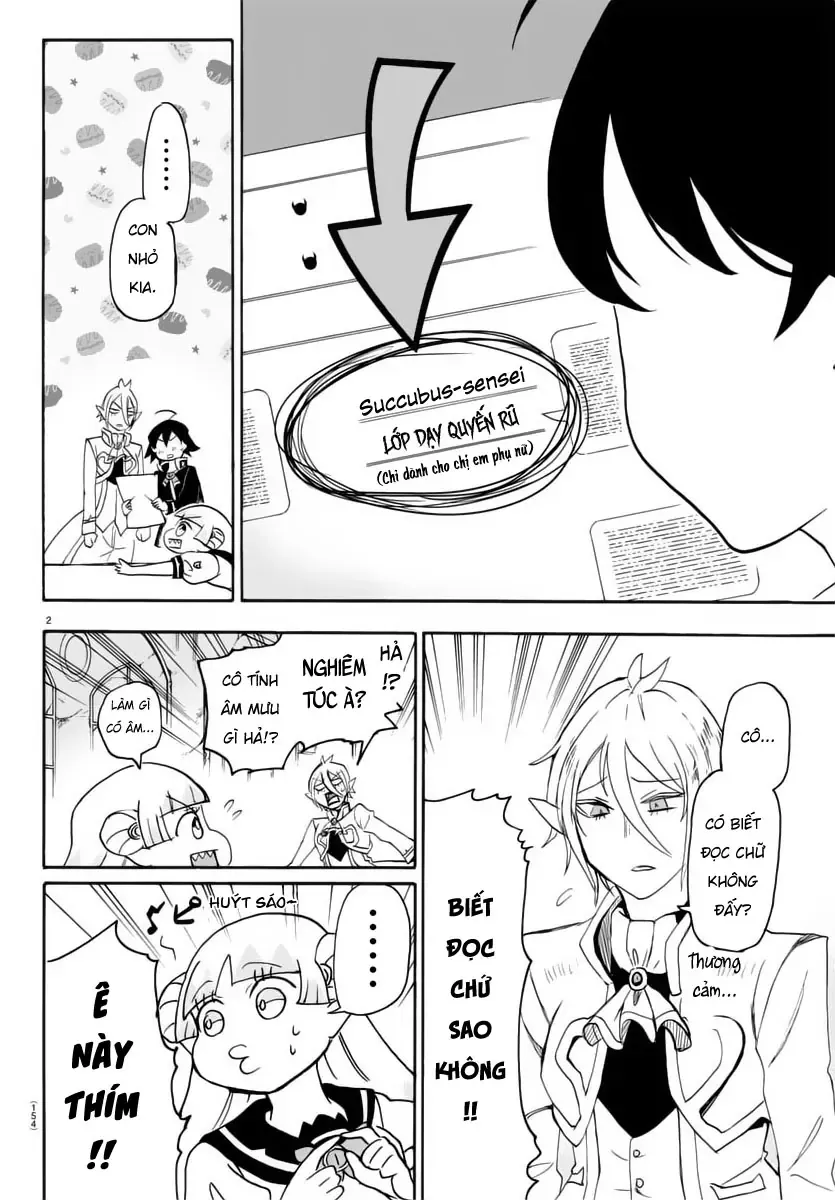 Iruma Giá Đáo! Chapter 17 - Trang 4