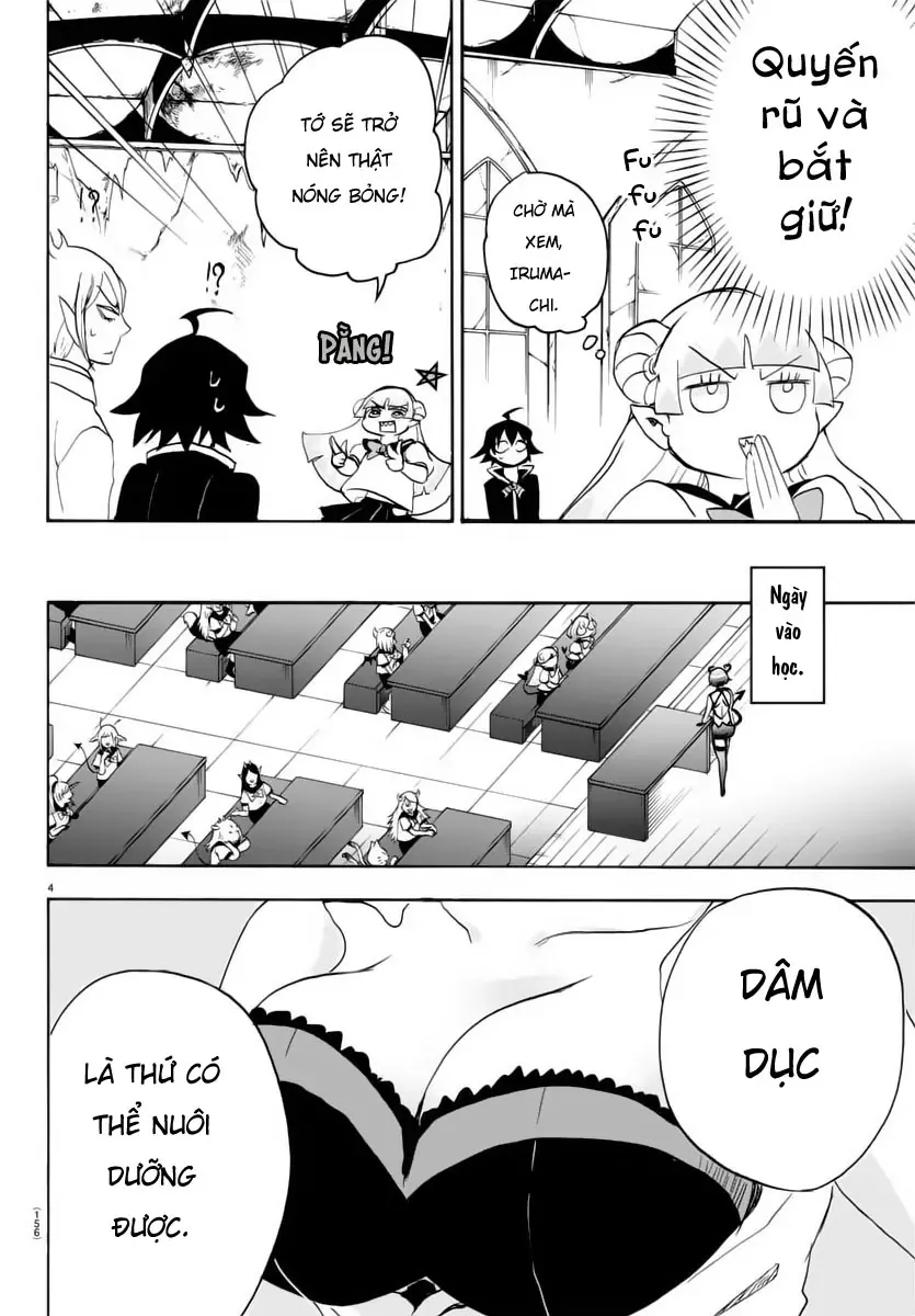 Iruma Giá Đáo! Chapter 17 - Trang 6