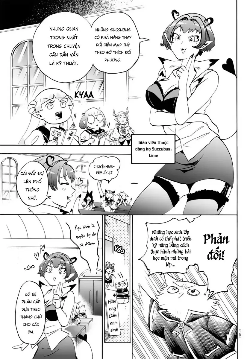 Iruma Giá Đáo! Chapter 17 - Trang 7
