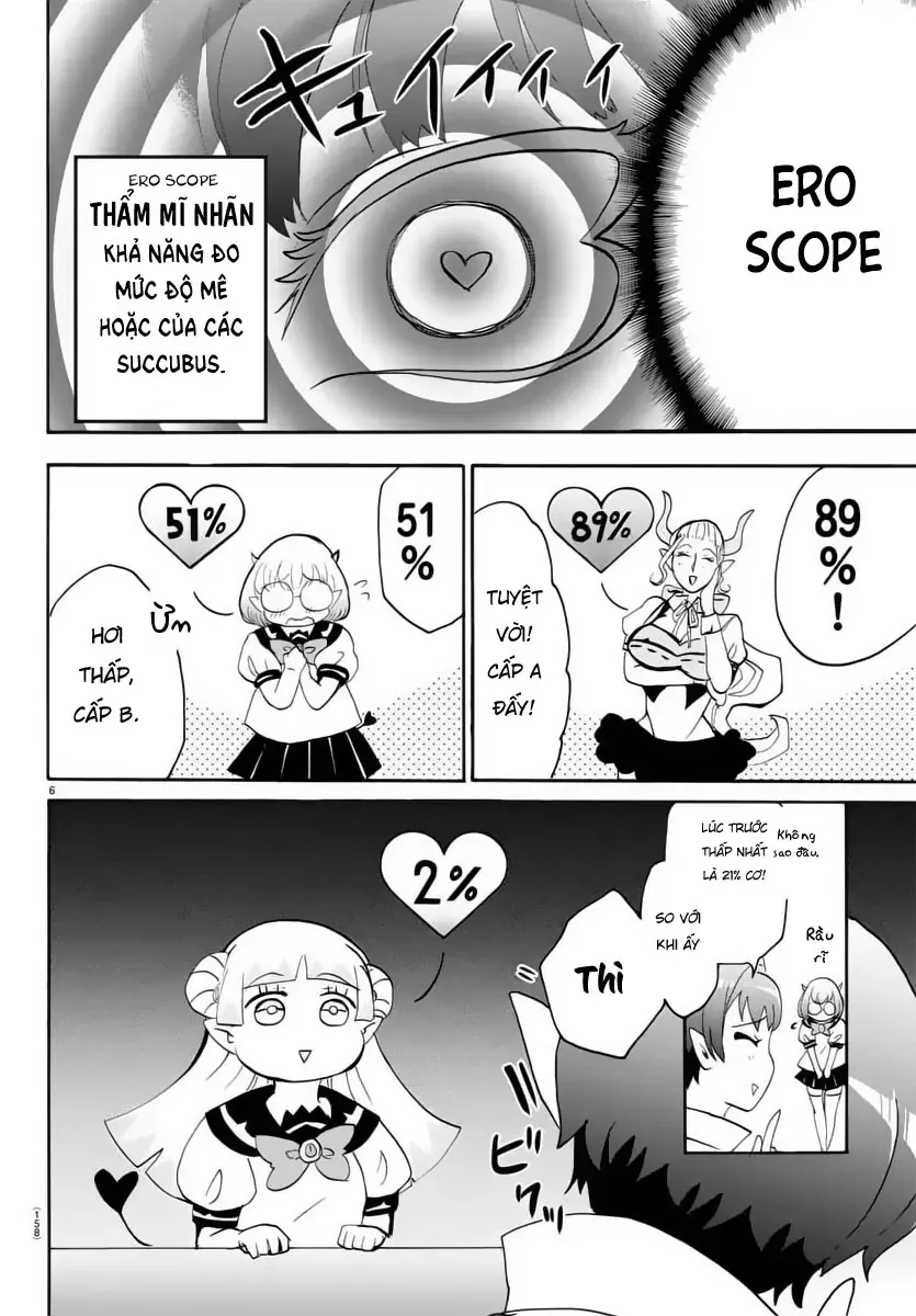 Iruma Giá Đáo! Chapter 17 - Trang 8