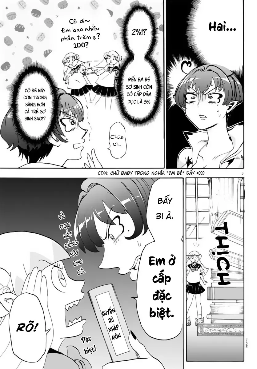 Iruma Giá Đáo! Chapter 17 - Trang 9