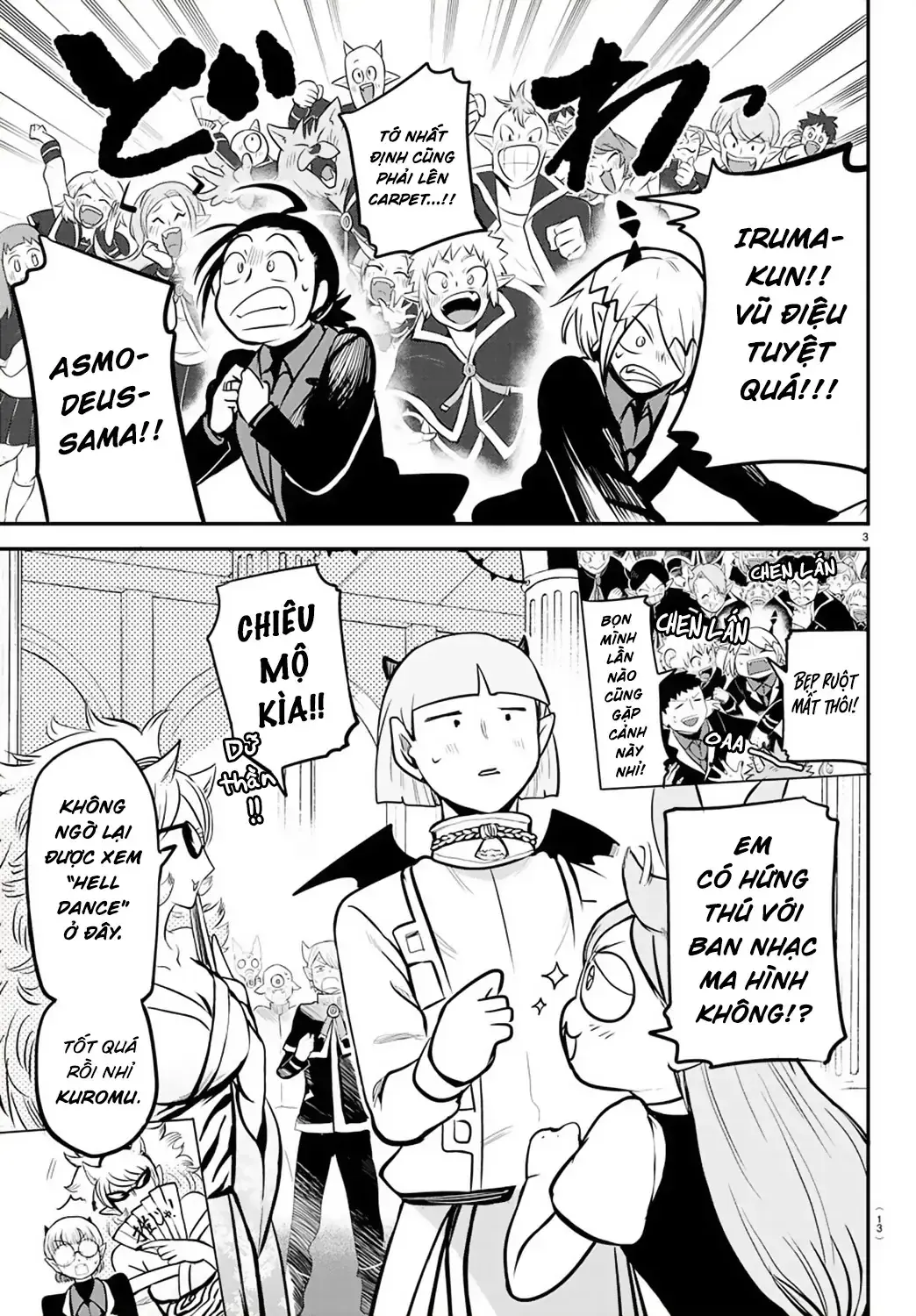 Iruma Giá Đáo! Chapter 170 - Trang 10