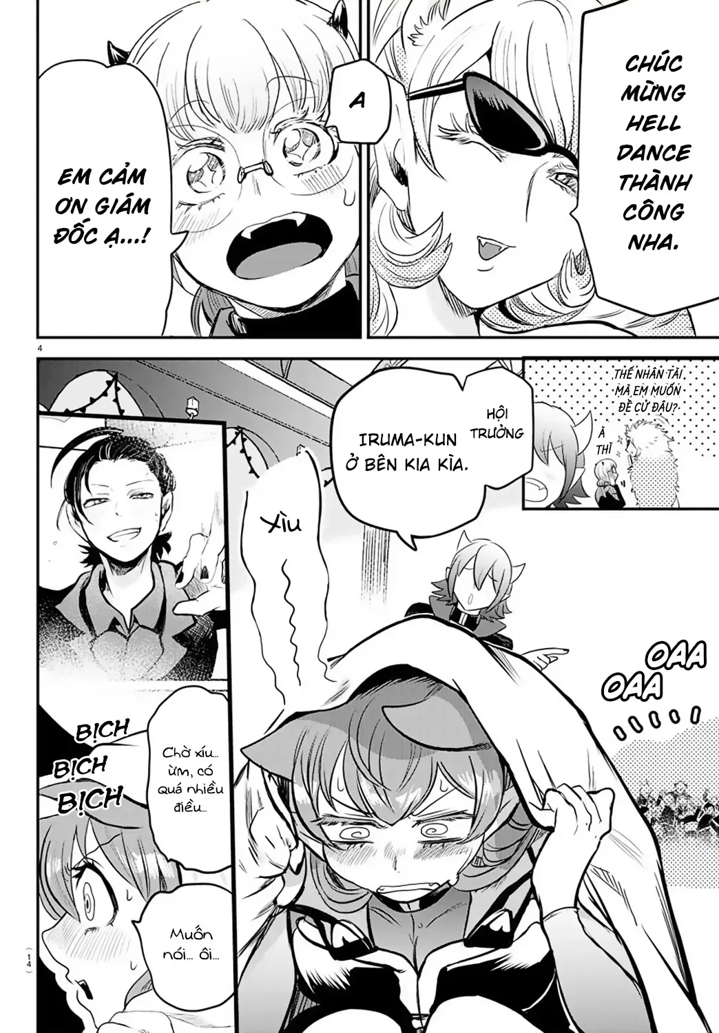 Iruma Giá Đáo! Chapter 170 - Trang 11