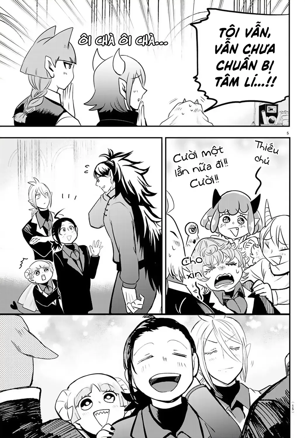 Iruma Giá Đáo! Chapter 170 - Trang 12