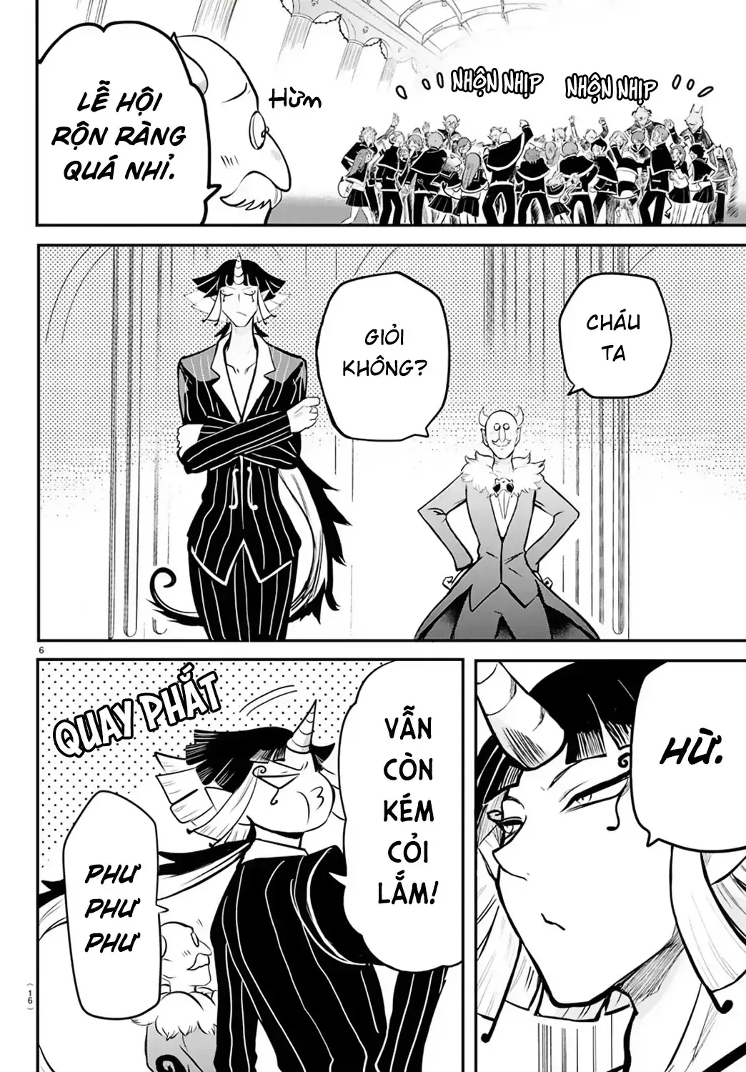 Iruma Giá Đáo! Chapter 170 - Trang 13