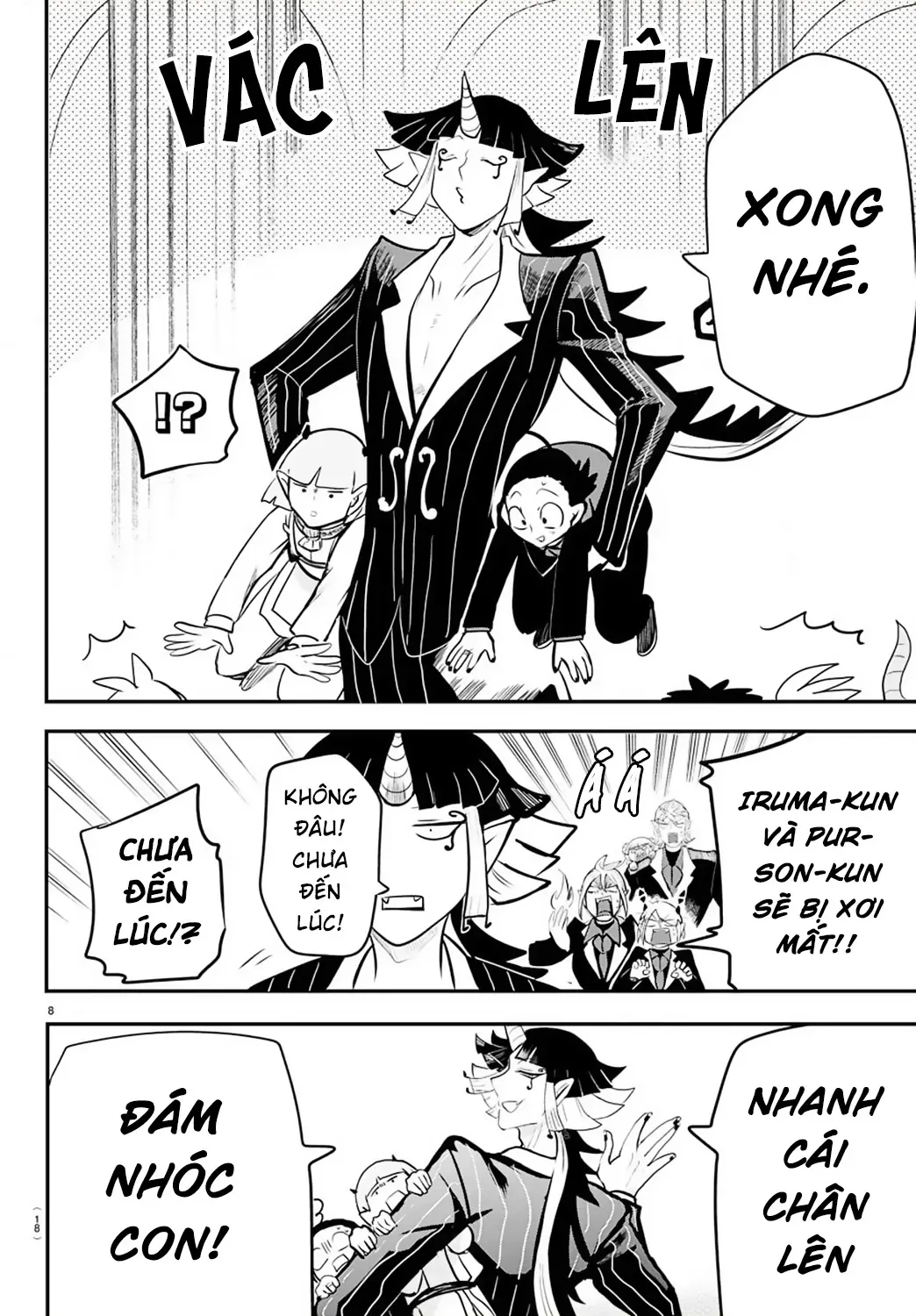 Iruma Giá Đáo! Chapter 170 - Trang 15