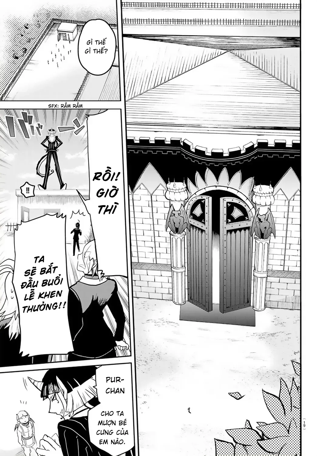 Iruma Giá Đáo! Chapter 170 - Trang 16