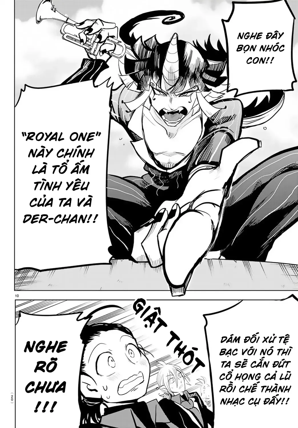 Iruma Giá Đáo! Chapter 170 - Trang 17
