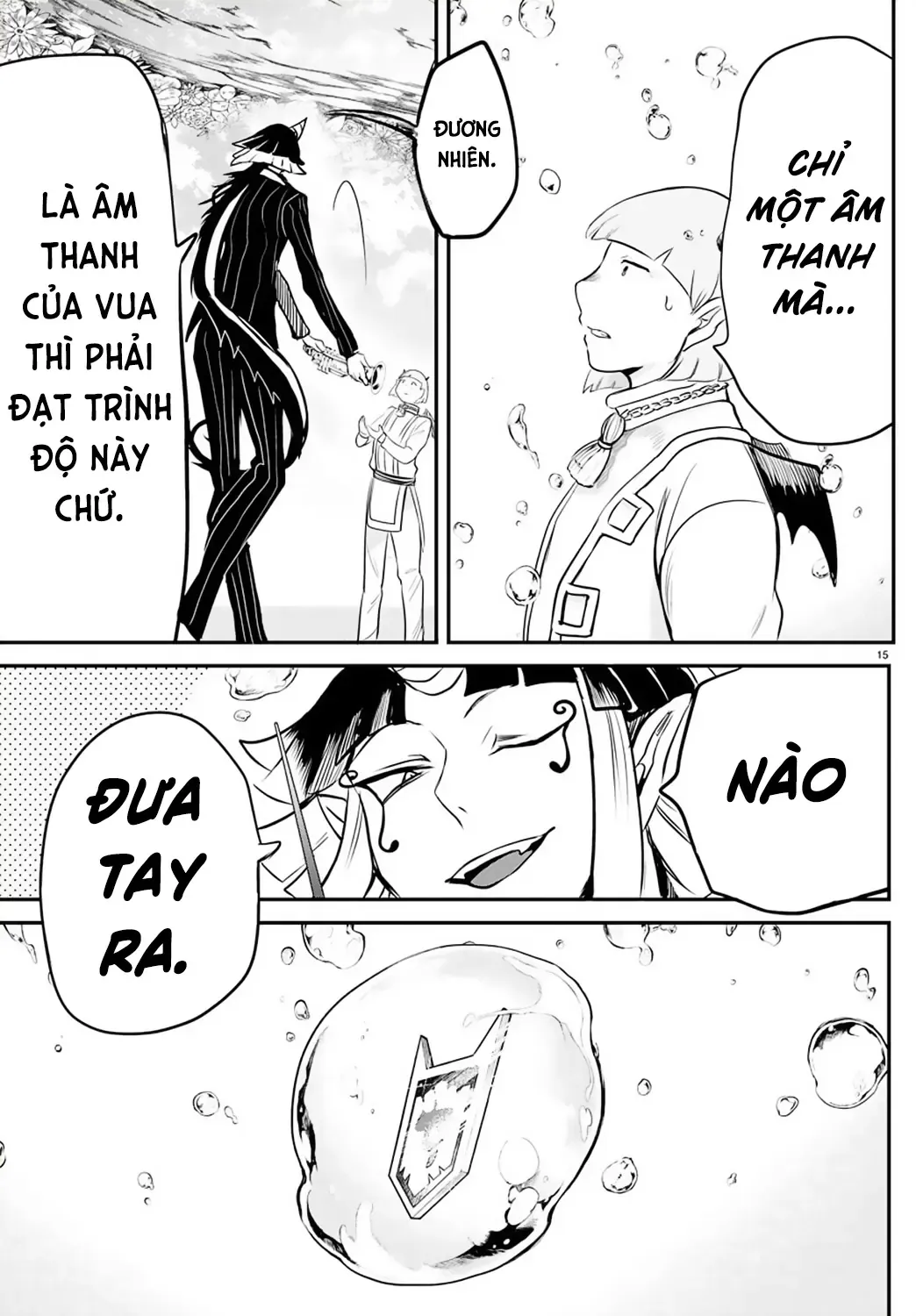 Iruma Giá Đáo! Chapter 170 - Trang 21