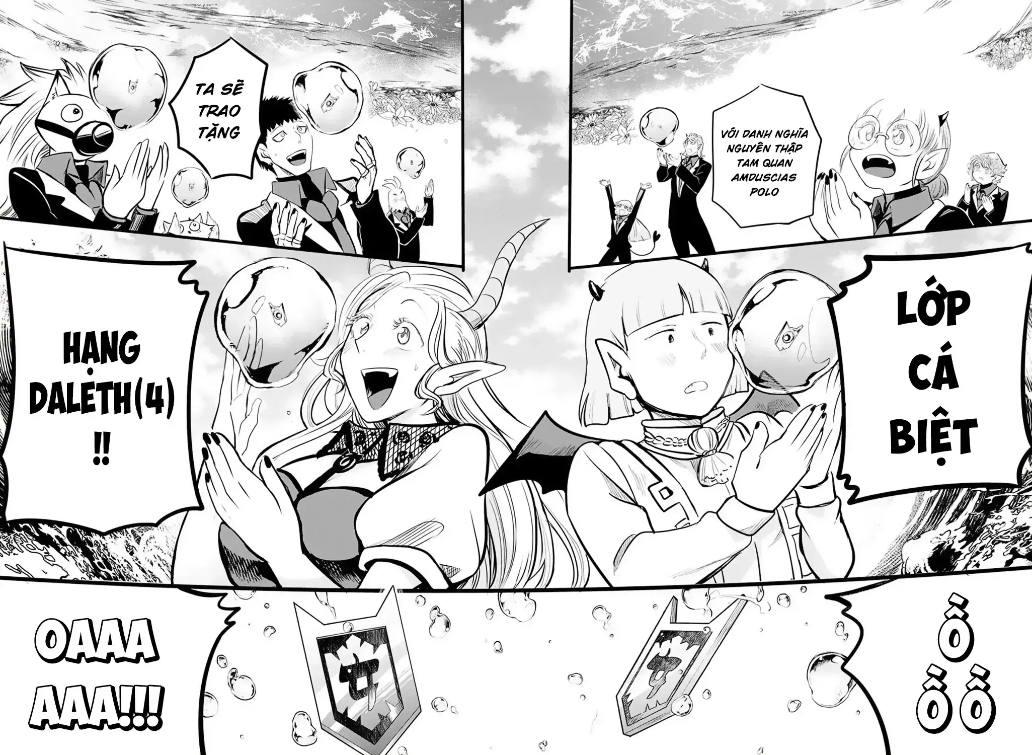 Iruma Giá Đáo! Chapter 170 - Trang 22