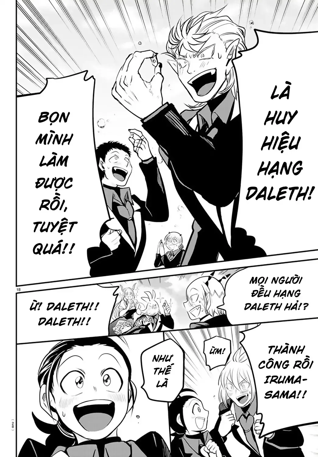 Iruma Giá Đáo! Chapter 170 - Trang 23