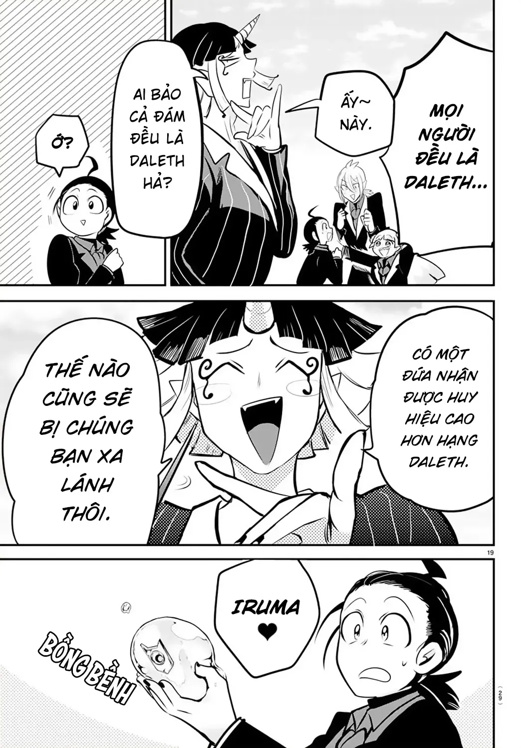 Iruma Giá Đáo! Chapter 170 - Trang 24