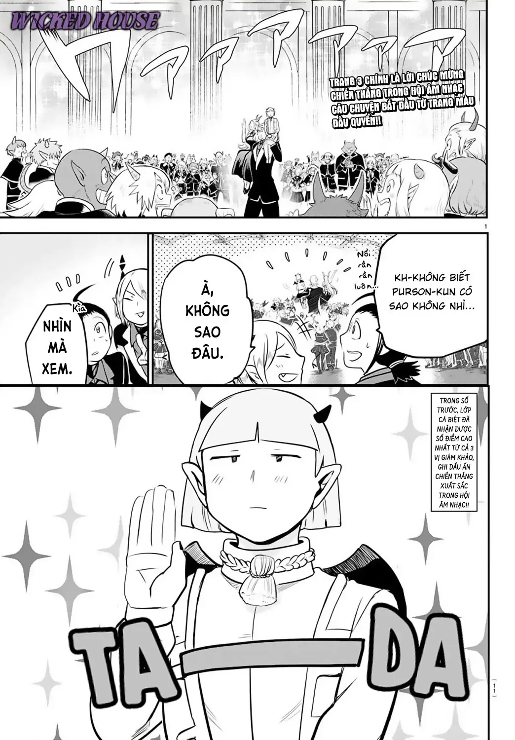 Iruma Giá Đáo! Chapter 170 - Trang 8