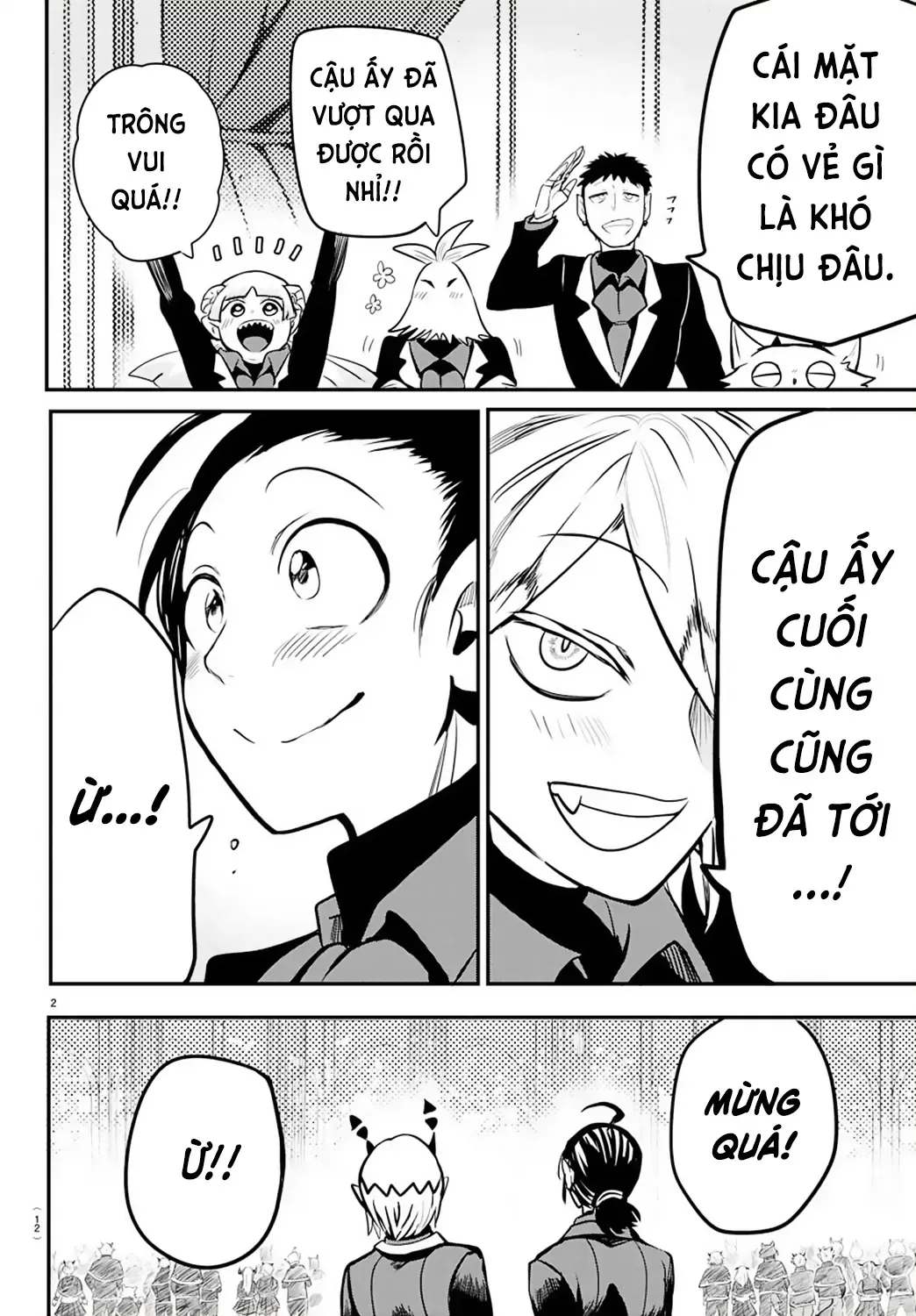 Iruma Giá Đáo! Chapter 170 - Trang 9