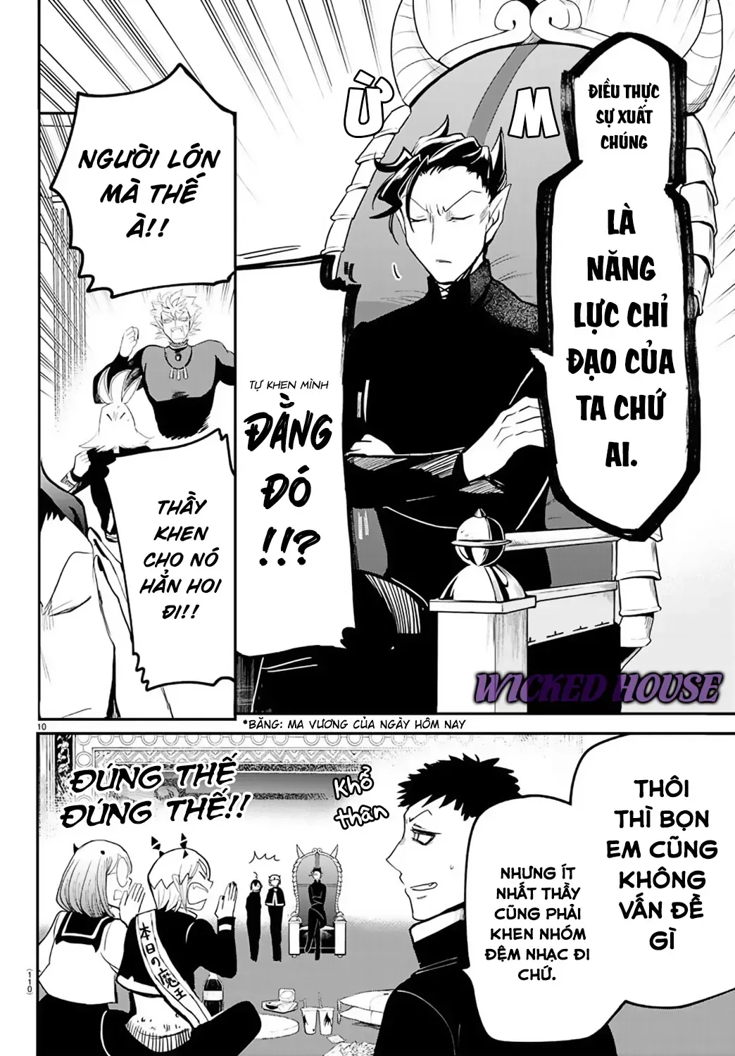 Iruma Giá Đáo! Chapter 171 - Trang 10
