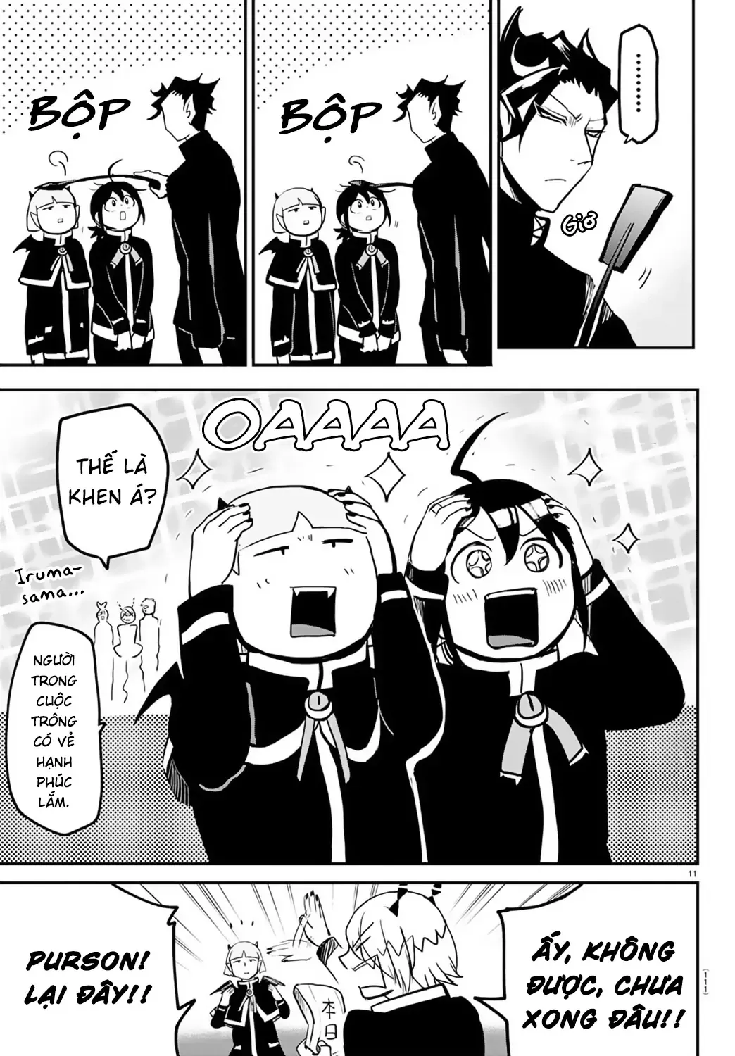 Iruma Giá Đáo! Chapter 171 - Trang 11