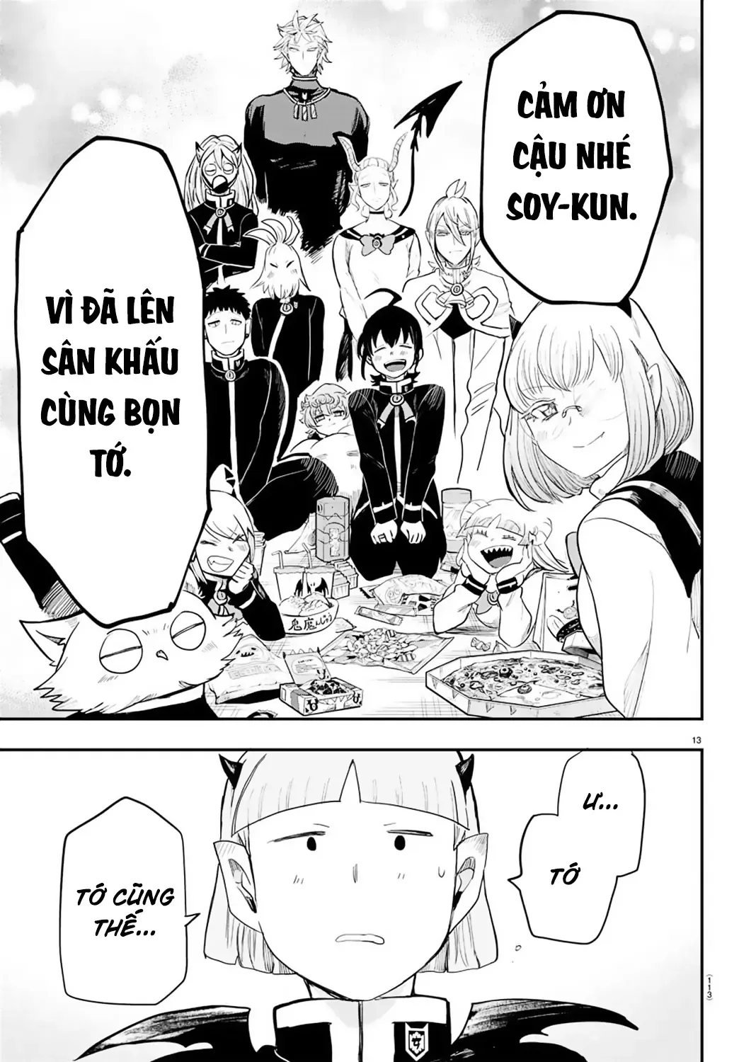 Iruma Giá Đáo! Chapter 171 - Trang 13