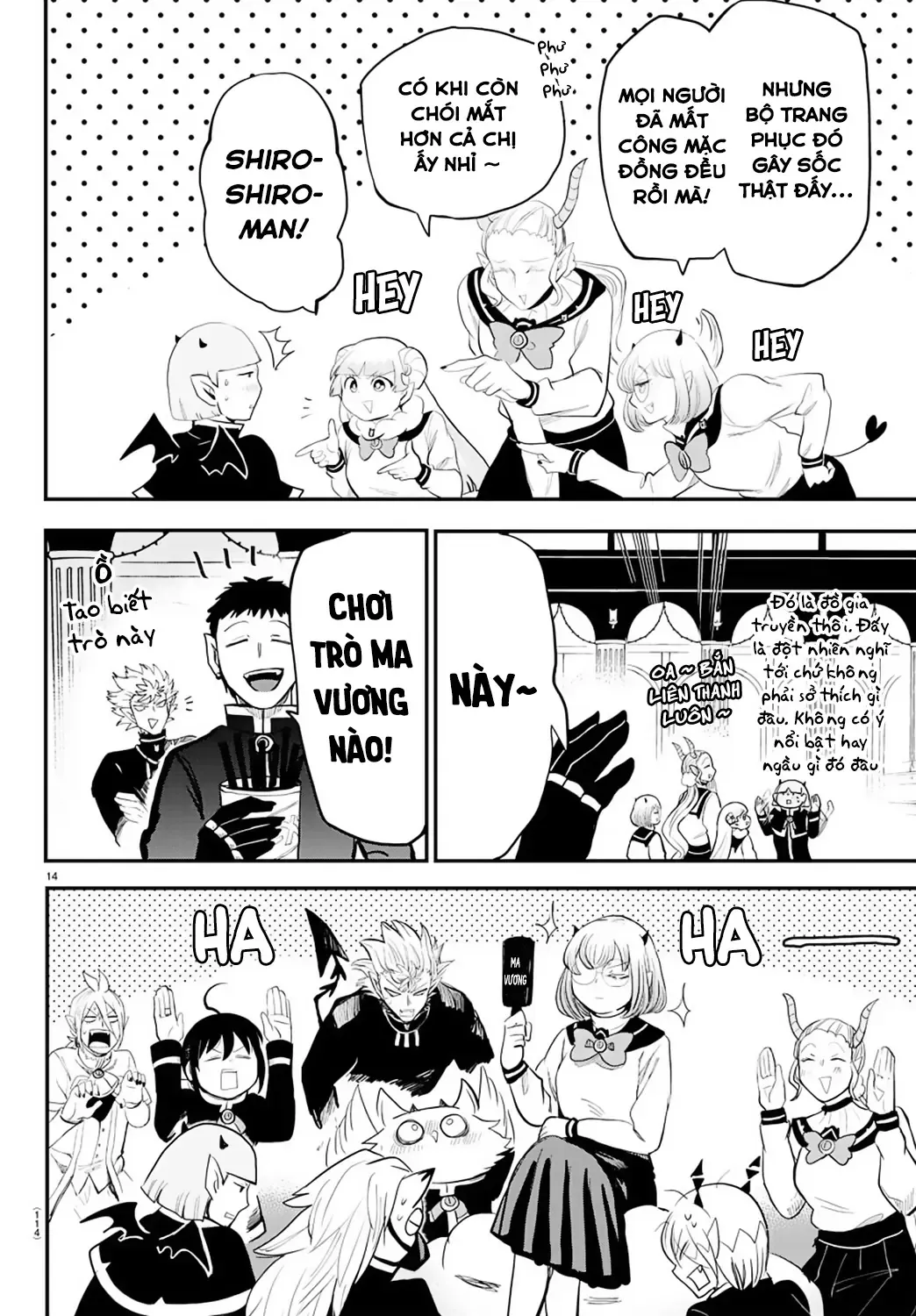 Iruma Giá Đáo! Chapter 171 - Trang 14