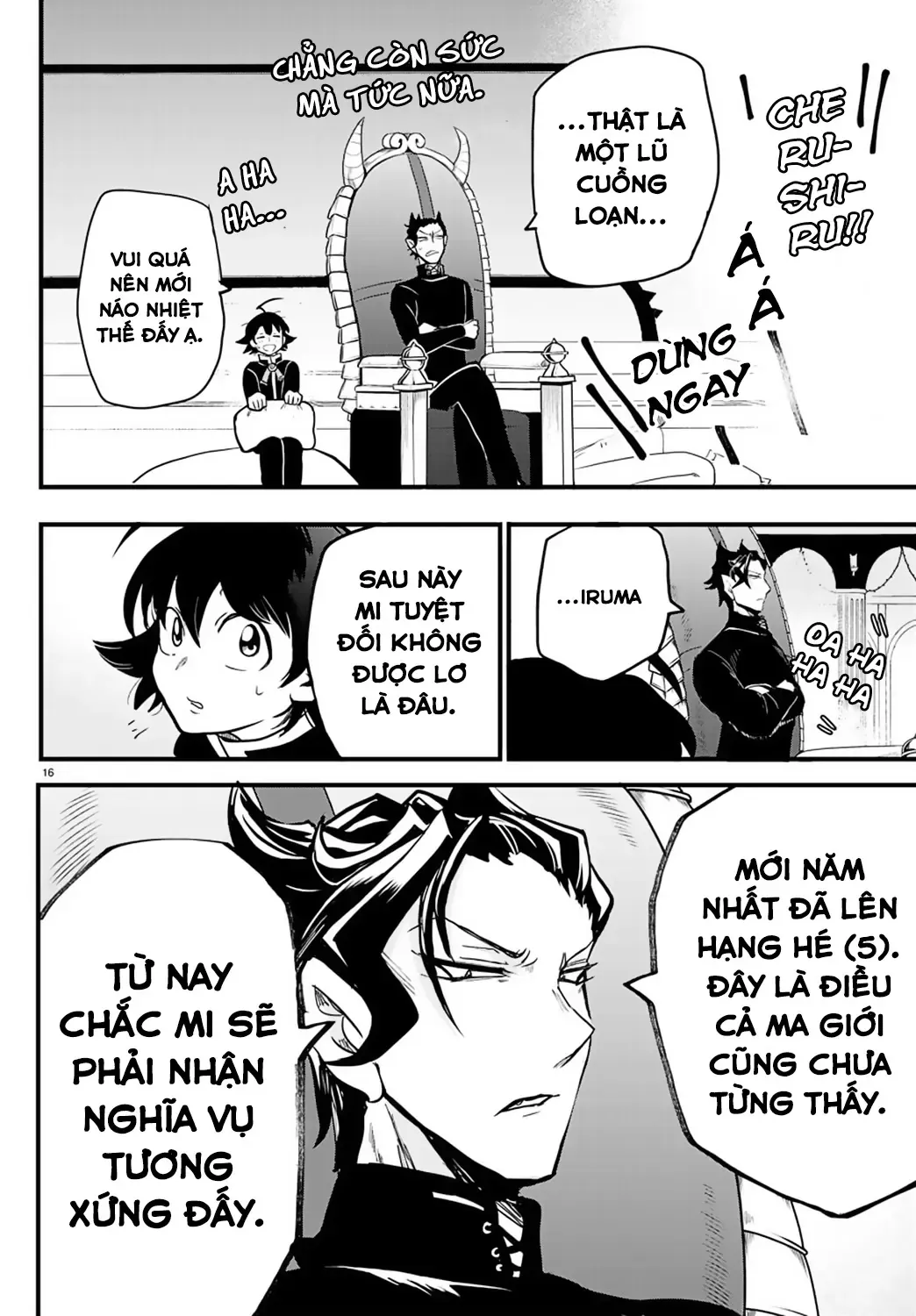 Iruma Giá Đáo! Chapter 171 - Trang 16