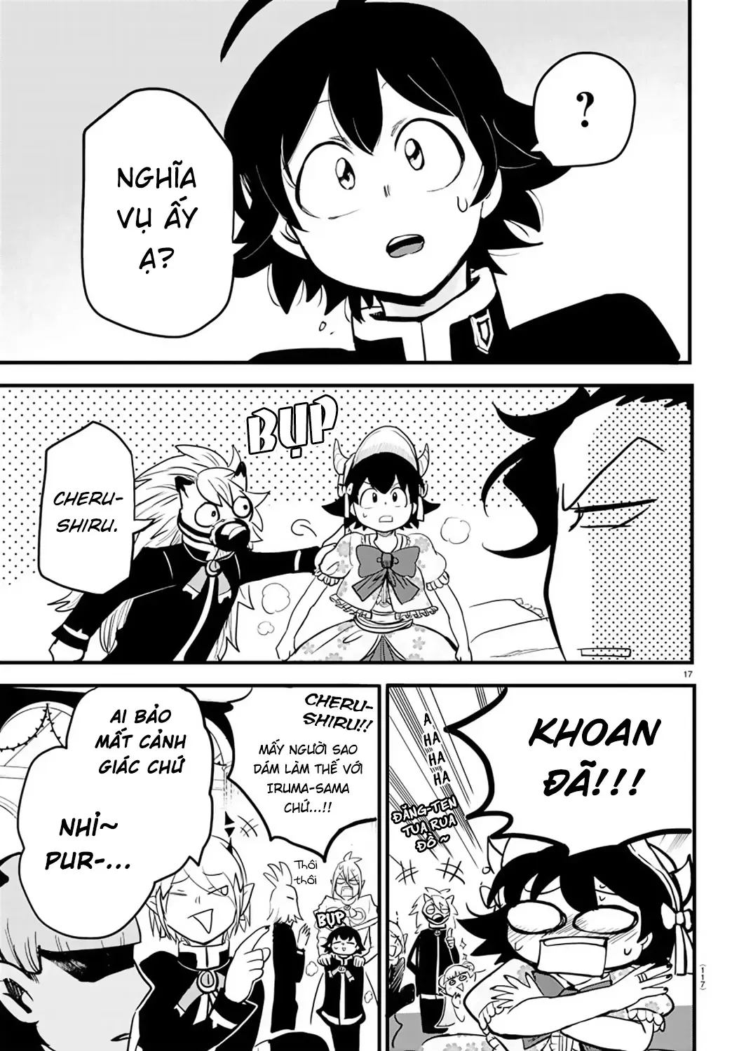 Iruma Giá Đáo! Chapter 171 - Trang 17