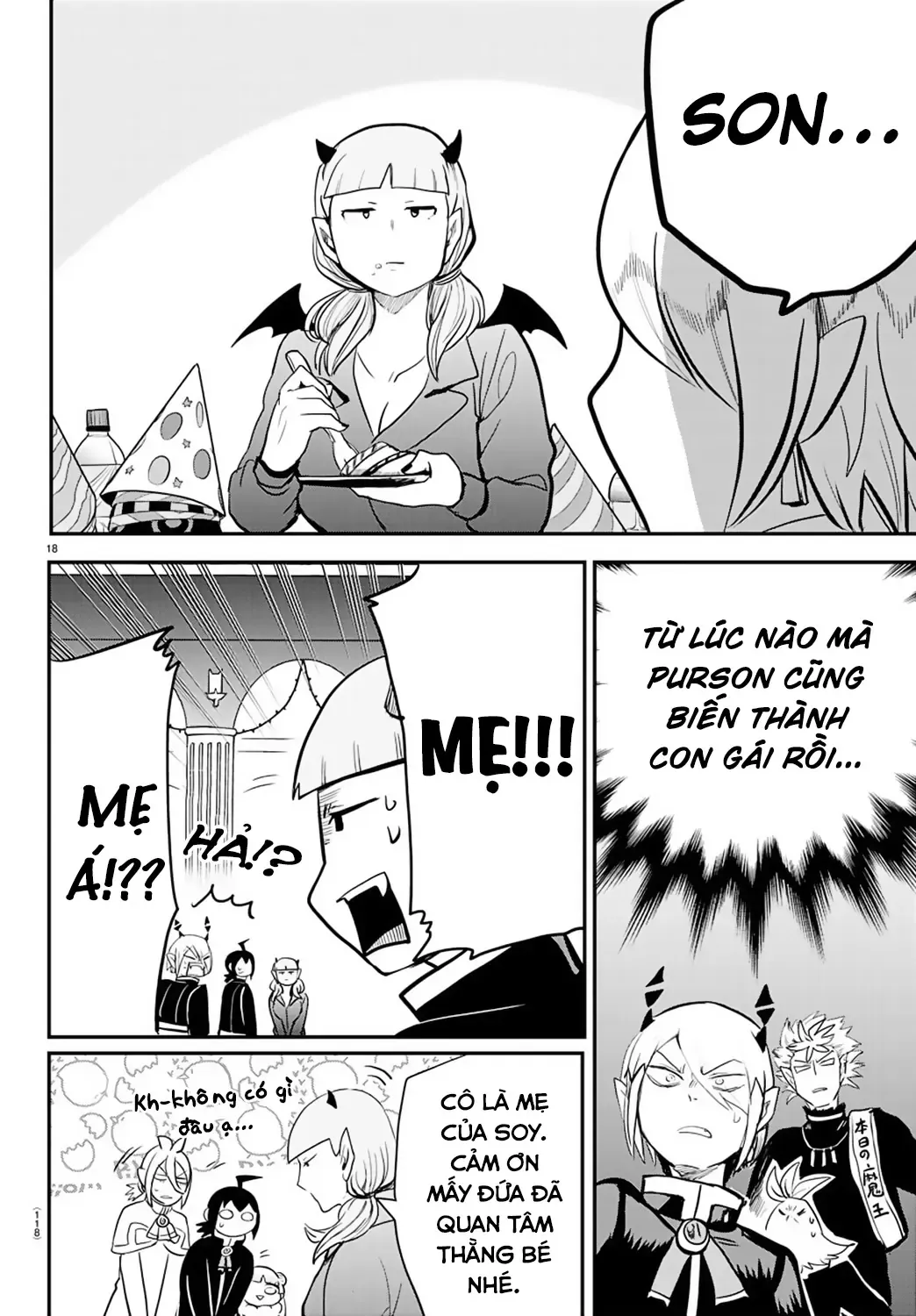 Iruma Giá Đáo! Chapter 171 - Trang 18