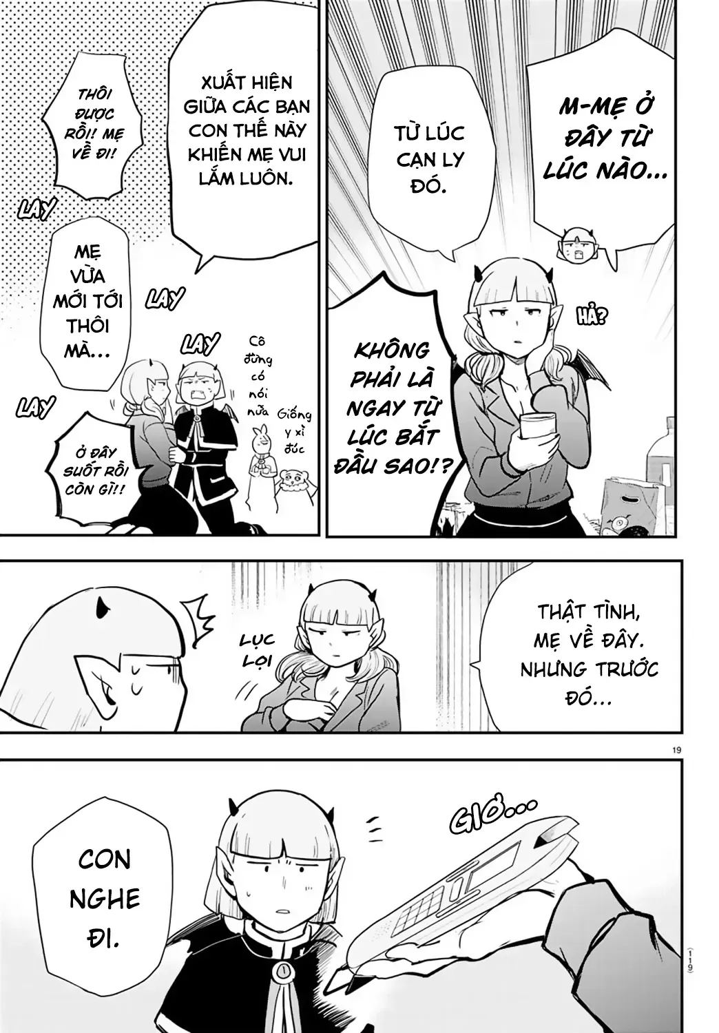 Iruma Giá Đáo! Chapter 171 - Trang 19