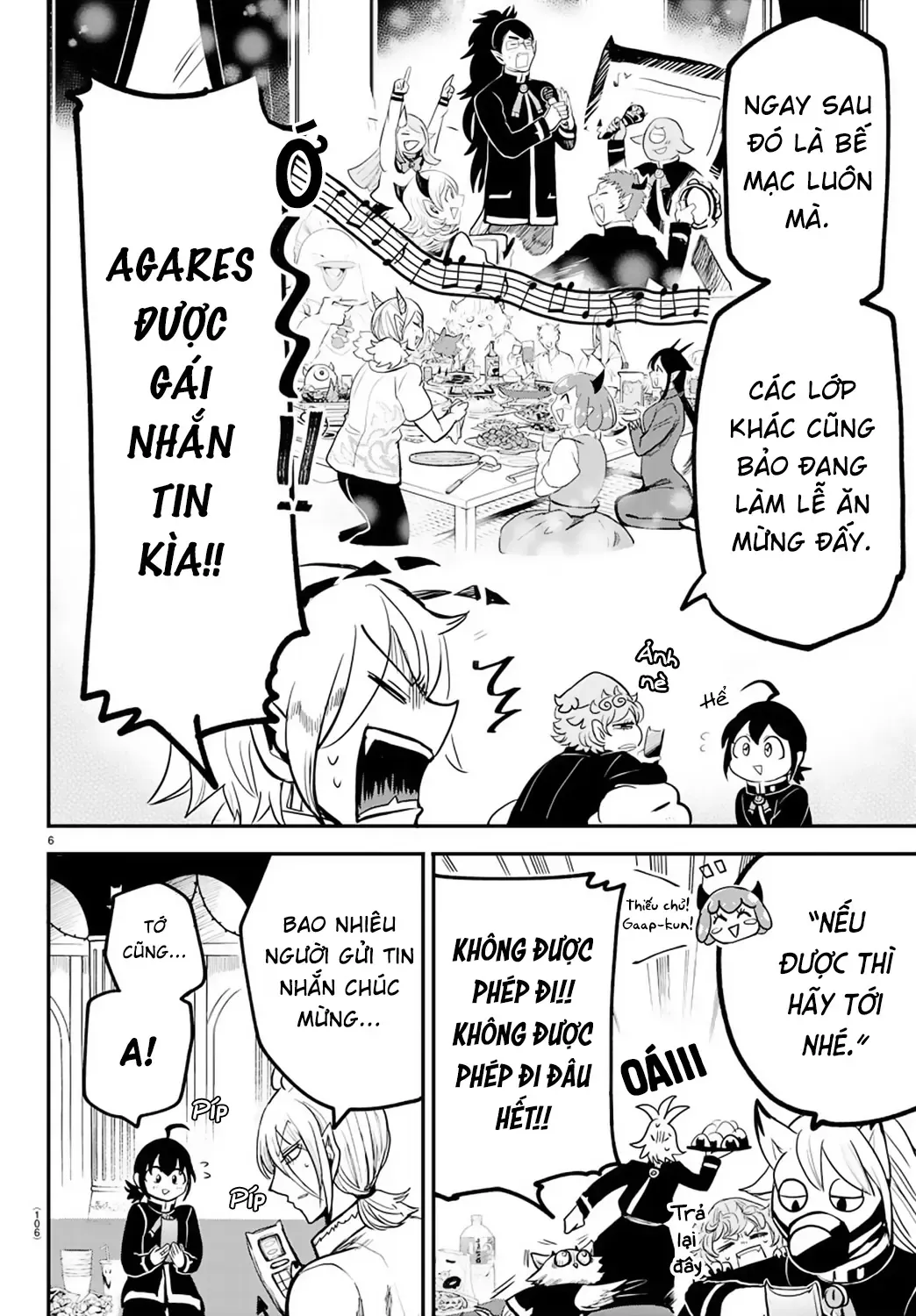 Iruma Giá Đáo! Chapter 171 - Trang 6