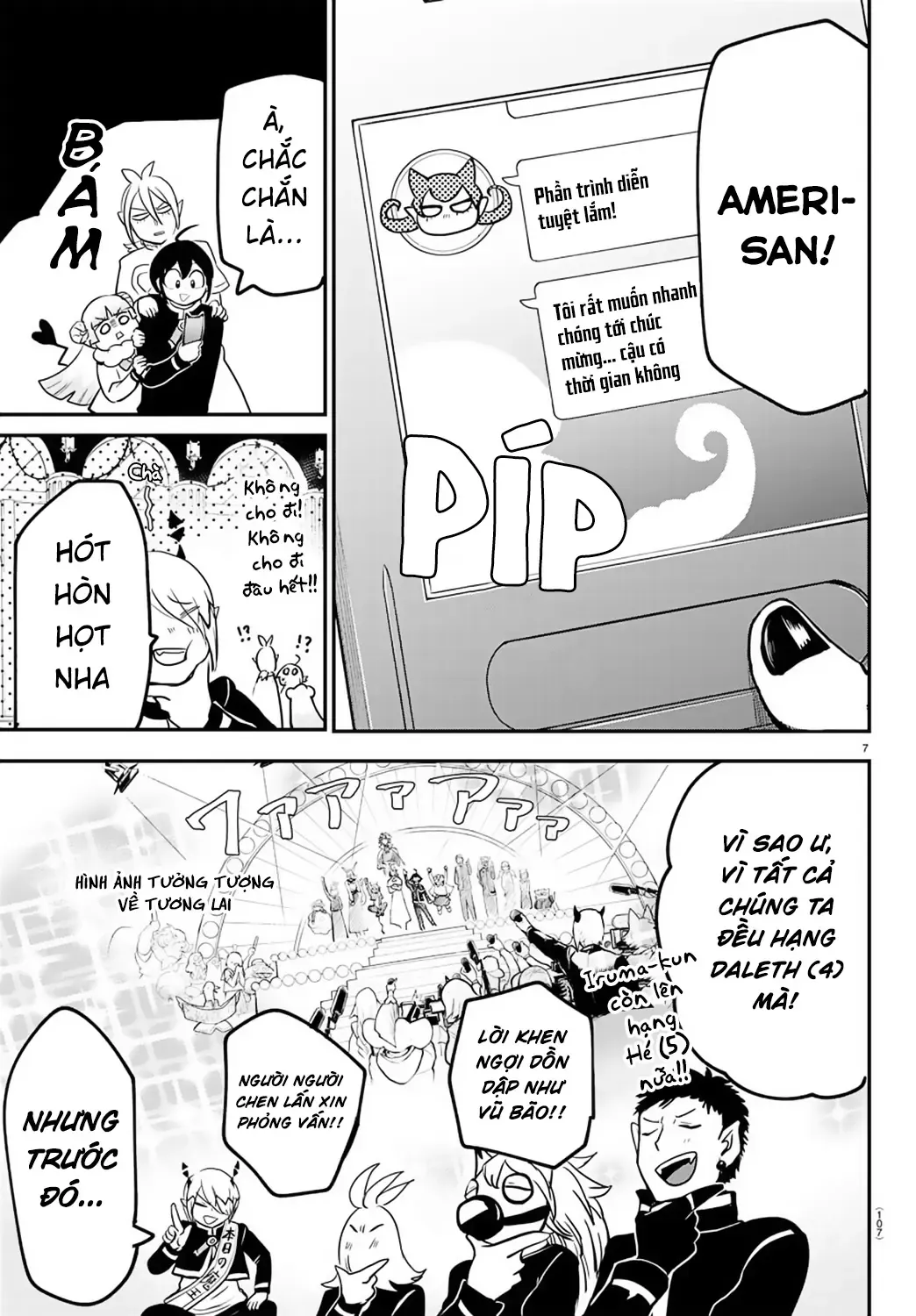 Iruma Giá Đáo! Chapter 171 - Trang 7