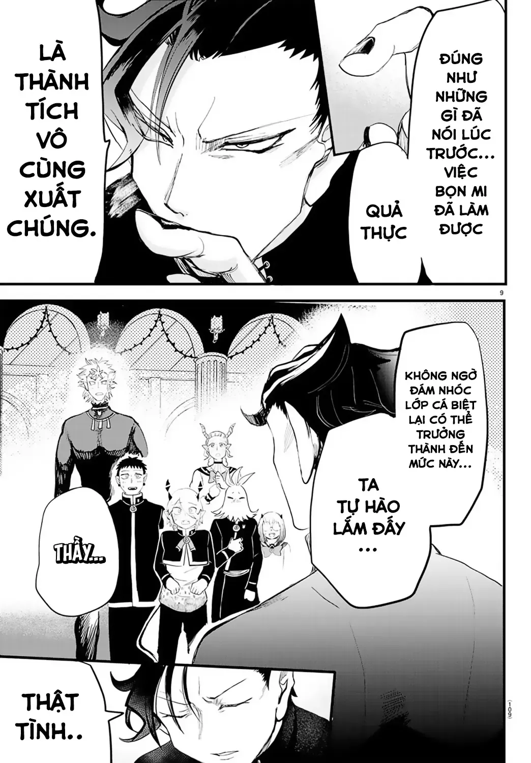 Iruma Giá Đáo! Chapter 171 - Trang 9