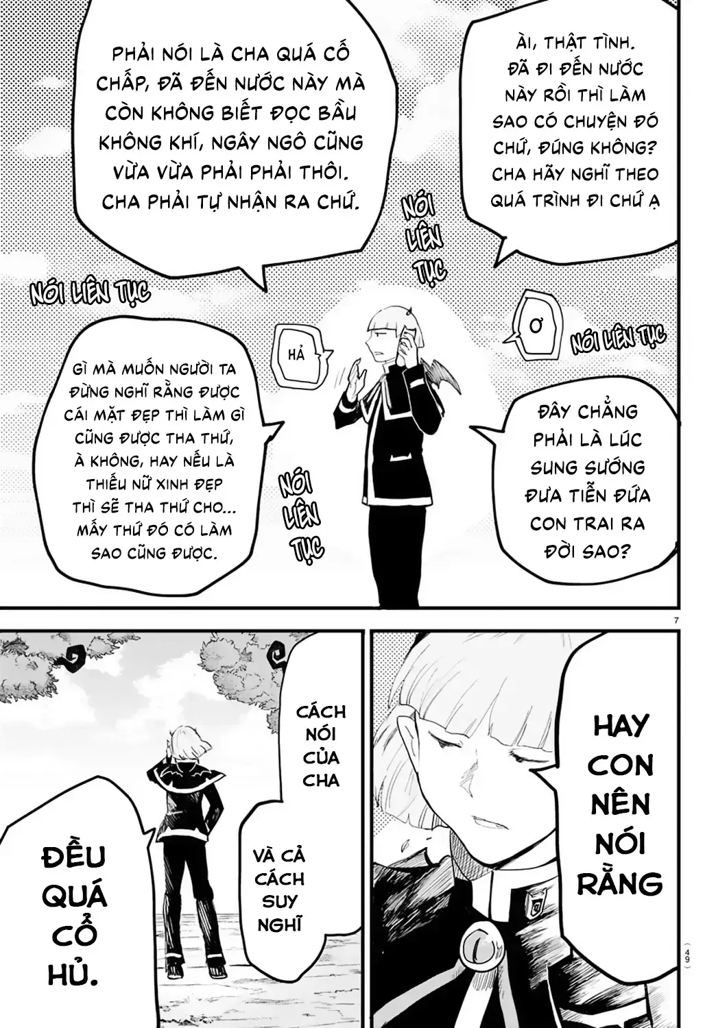 Iruma Giá Đáo! Chapter 172 - Trang 12