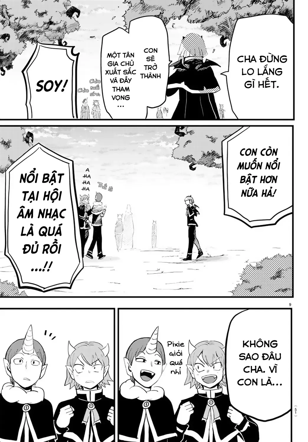 Iruma Giá Đáo! Chapter 172 - Trang 14