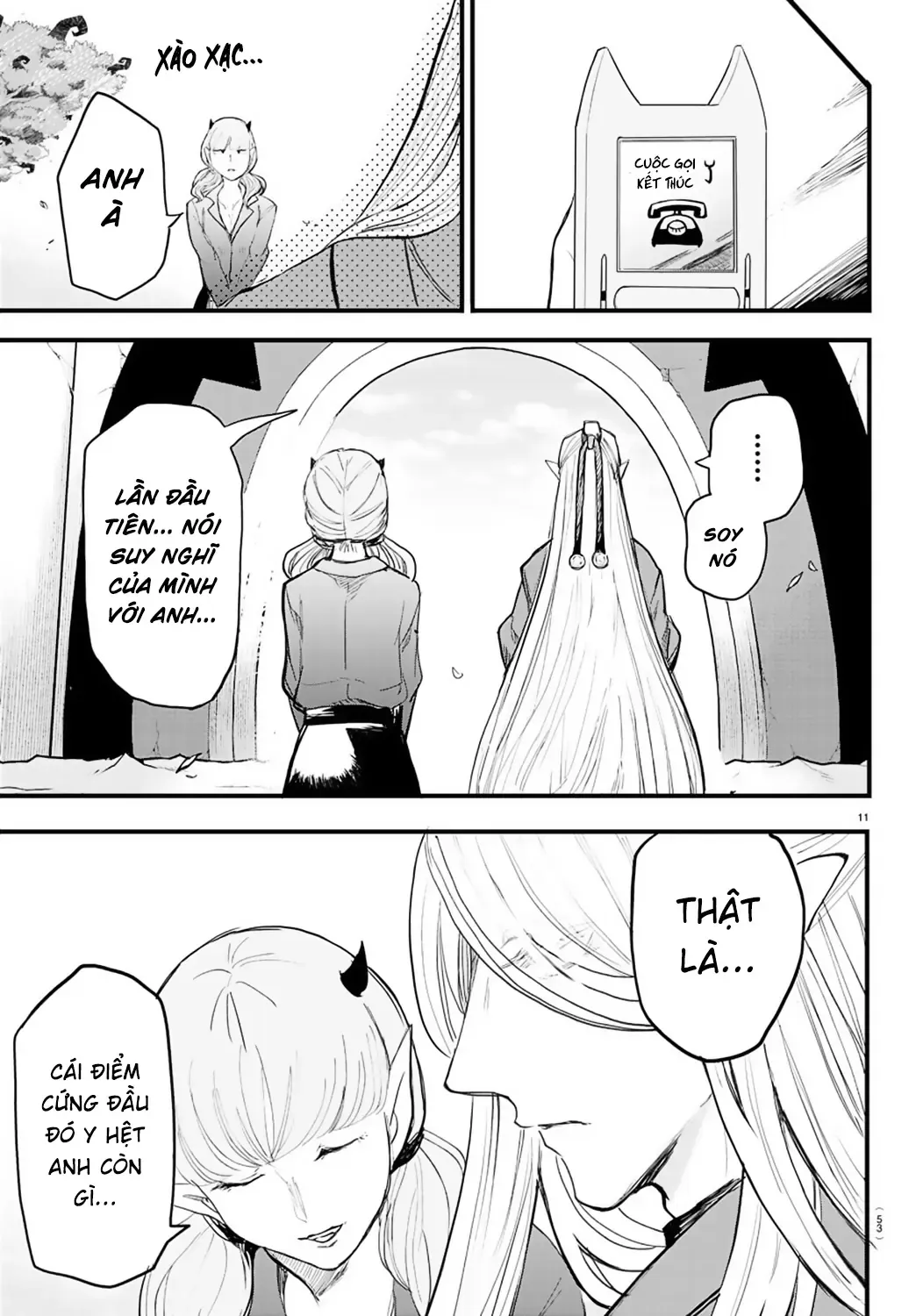 Iruma Giá Đáo! Chapter 172 - Trang 16
