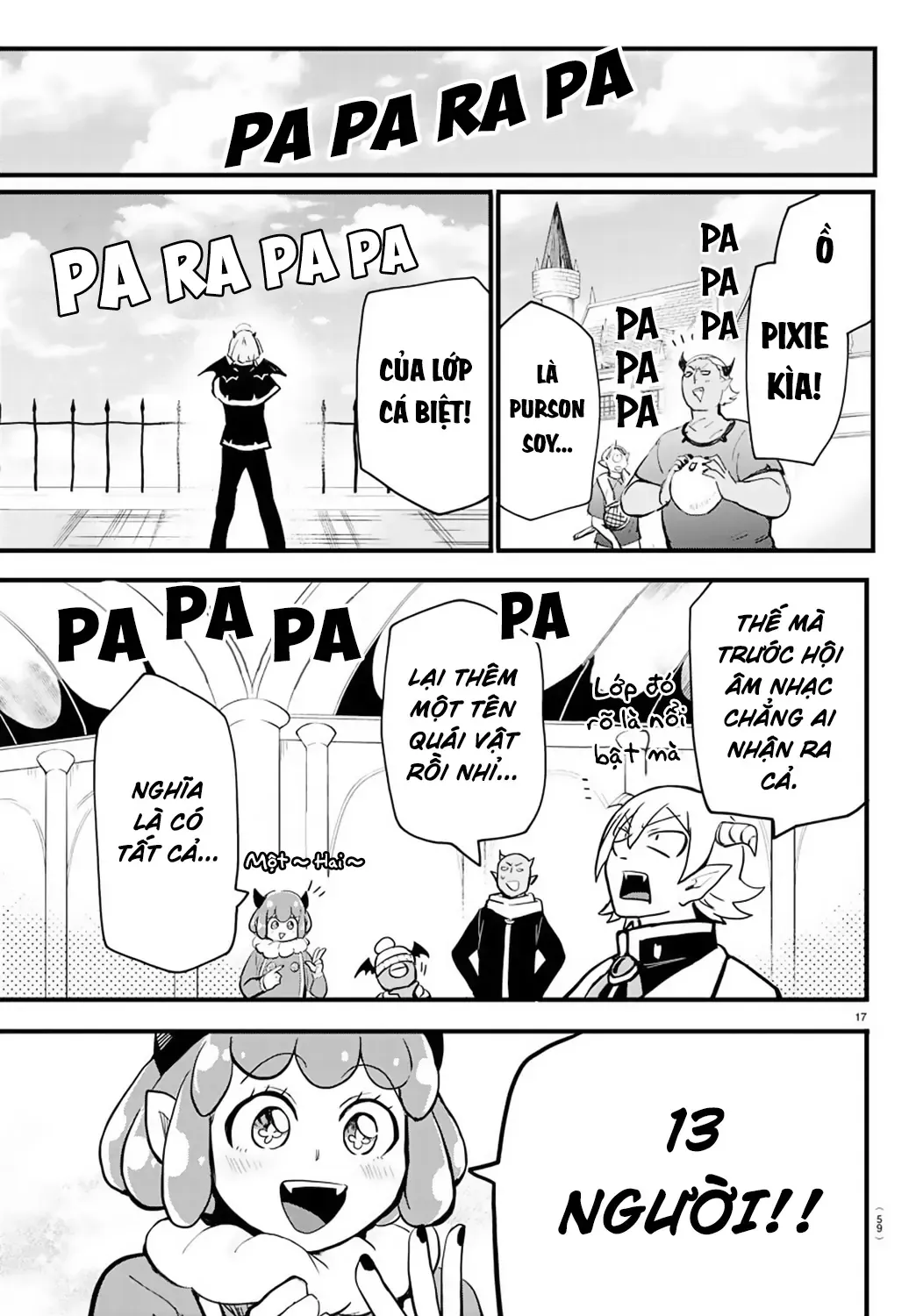 Iruma Giá Đáo! Chapter 172 - Trang 21