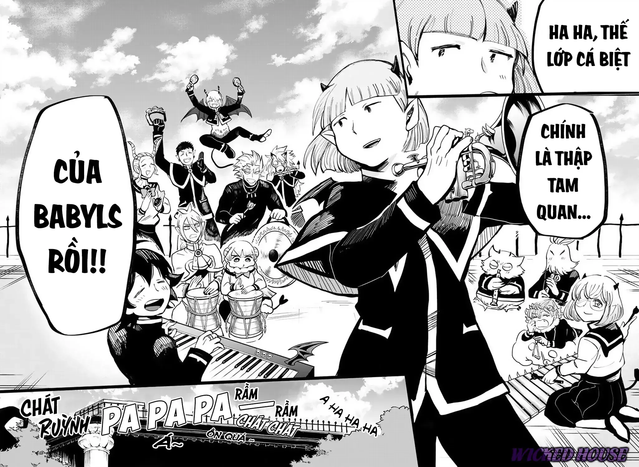 Iruma Giá Đáo! Chapter 172 - Trang 22