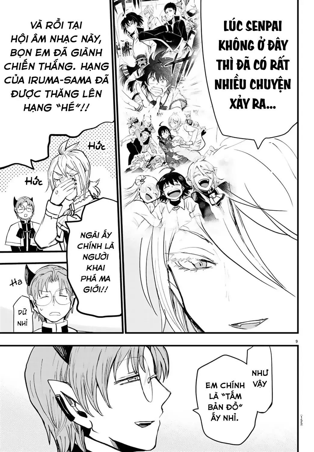 Iruma Giá Đáo! Chapter 173 - Trang 10