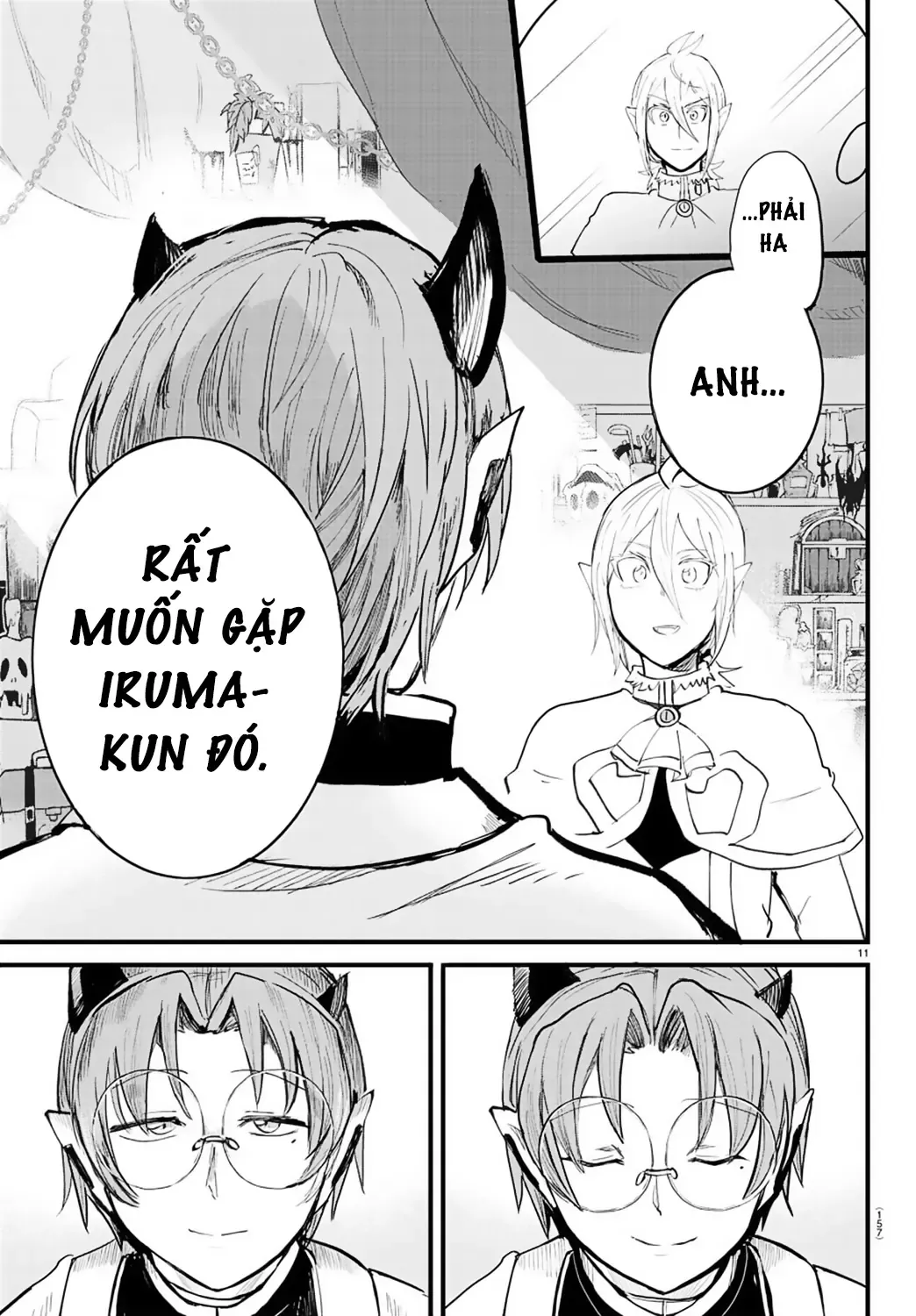 Iruma Giá Đáo! Chapter 173 - Trang 12