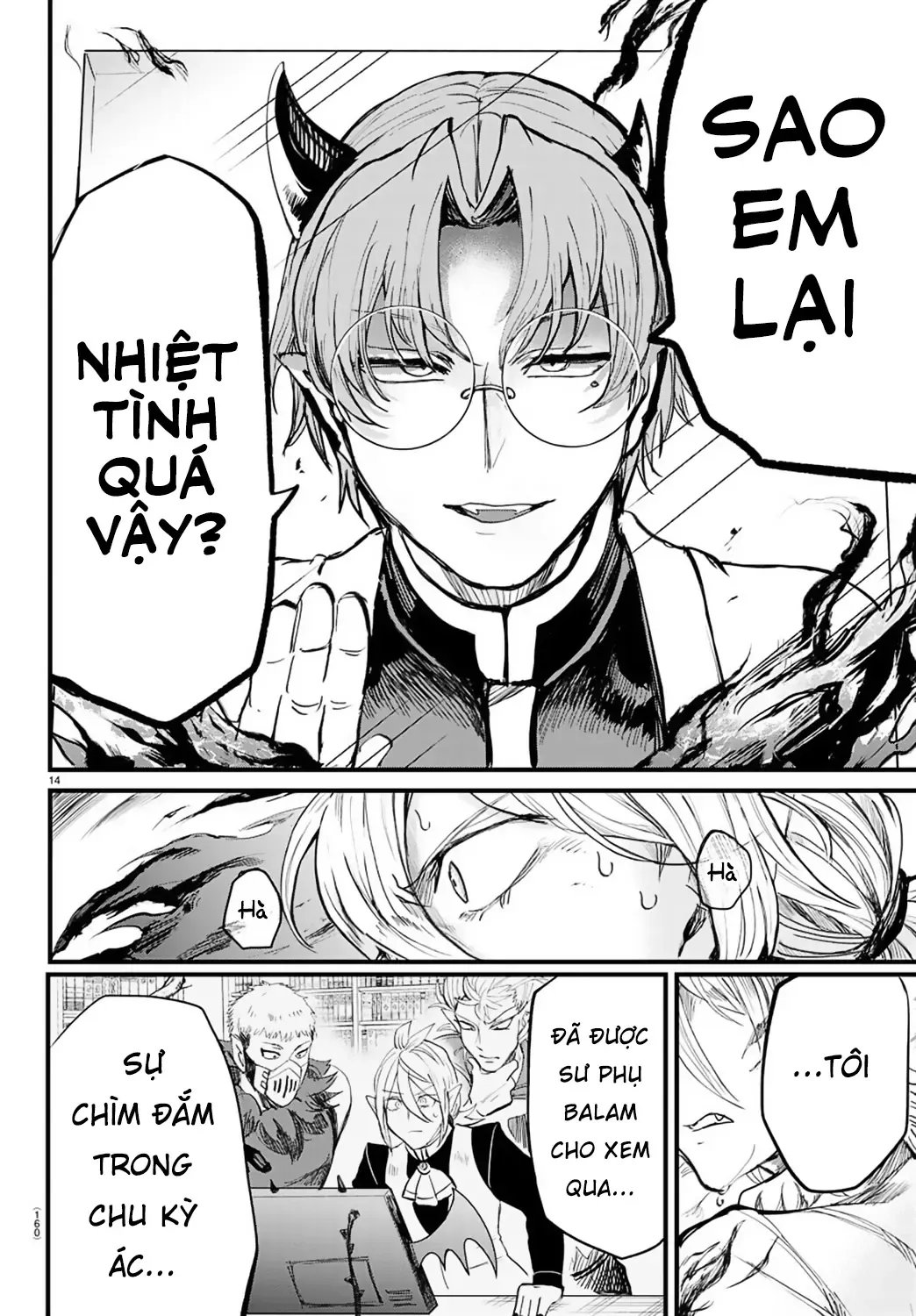 Iruma Giá Đáo! Chapter 173 - Trang 15