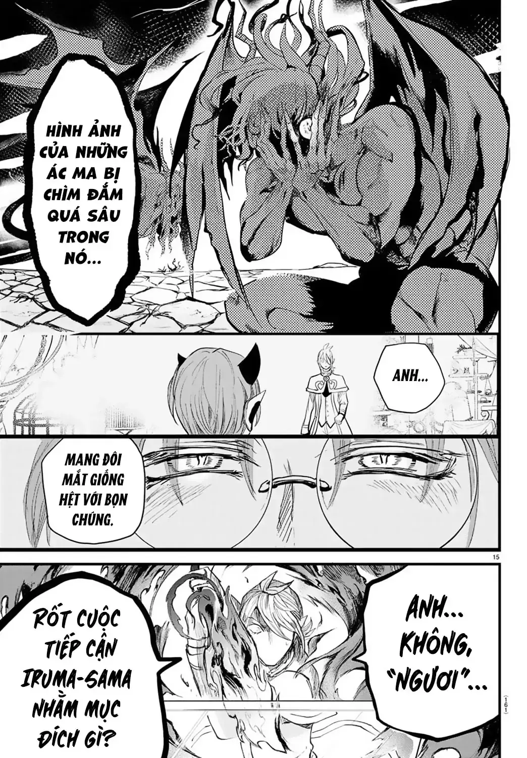 Iruma Giá Đáo! Chapter 173 - Trang 16